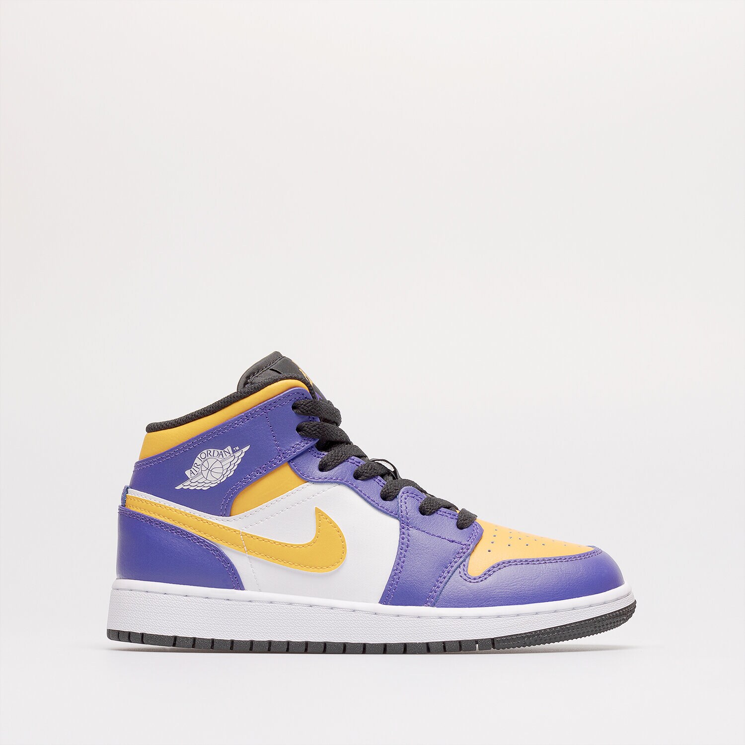 Otroški superge AIR JORDAN 1 MID (GS) DQ8423-517 vijolična