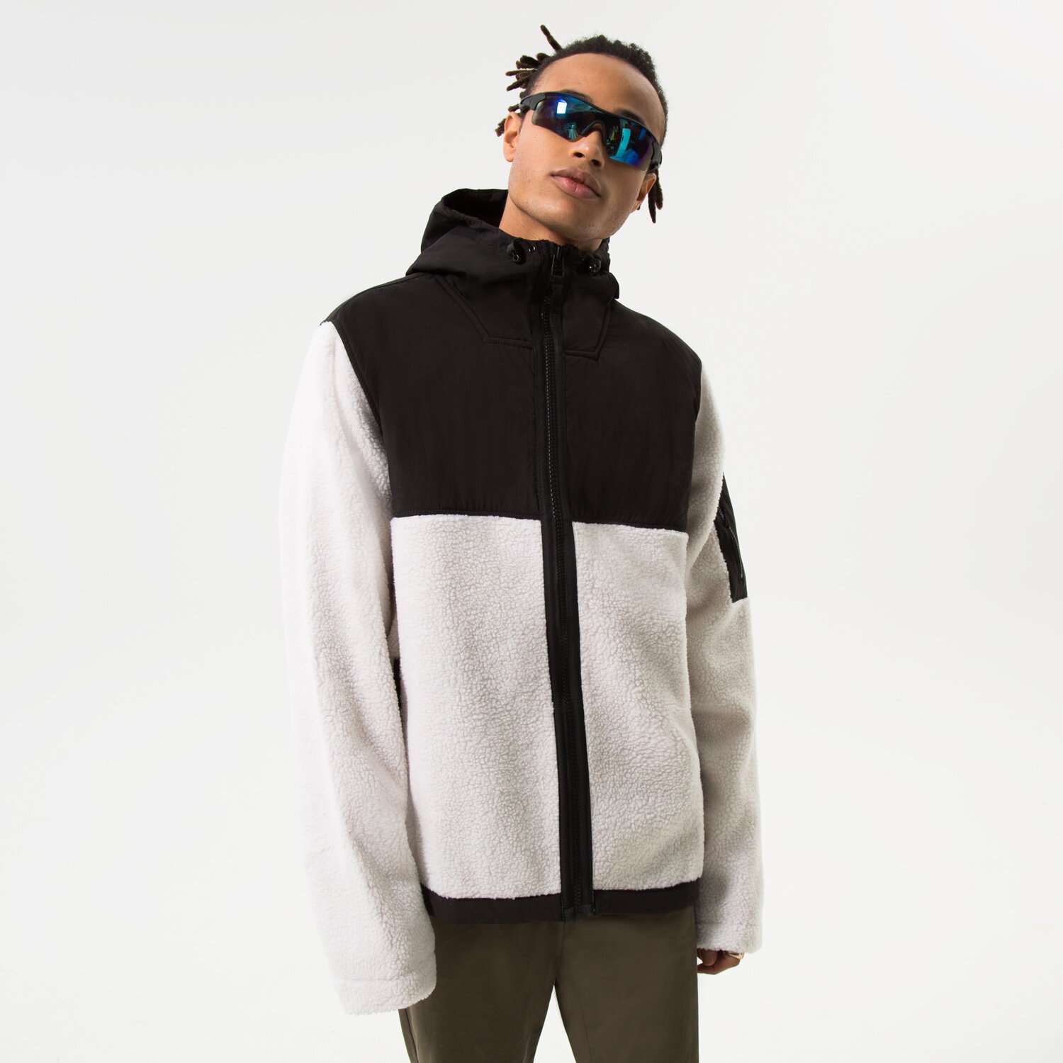 Moški pulover HELLY HANSEN JOPIČ IZ FLISA RAZPENJANA PATROL PILE 53678990 bež