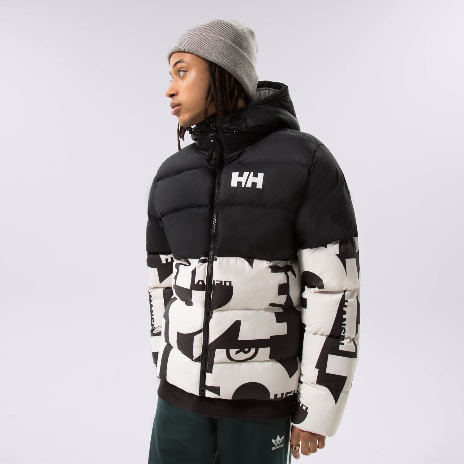 Moška zimska jakna HELLY HANSEN JAKNA ZIMSKA ACTIVE PUFFY JACKET 53523823 črna