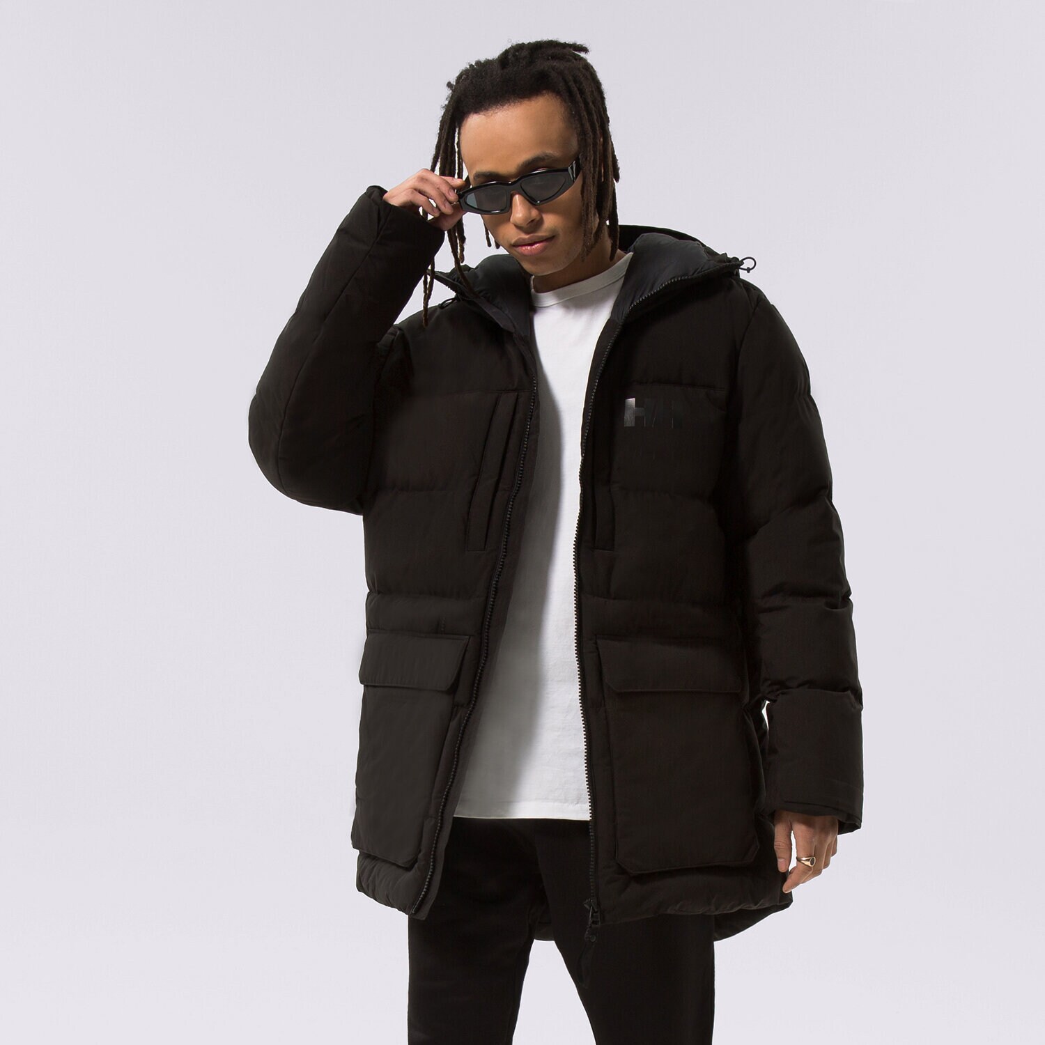 Moška zimska jakna HELLY HANSEN JAKNA ZIMSKA PATROL PARKA 53873990 črna