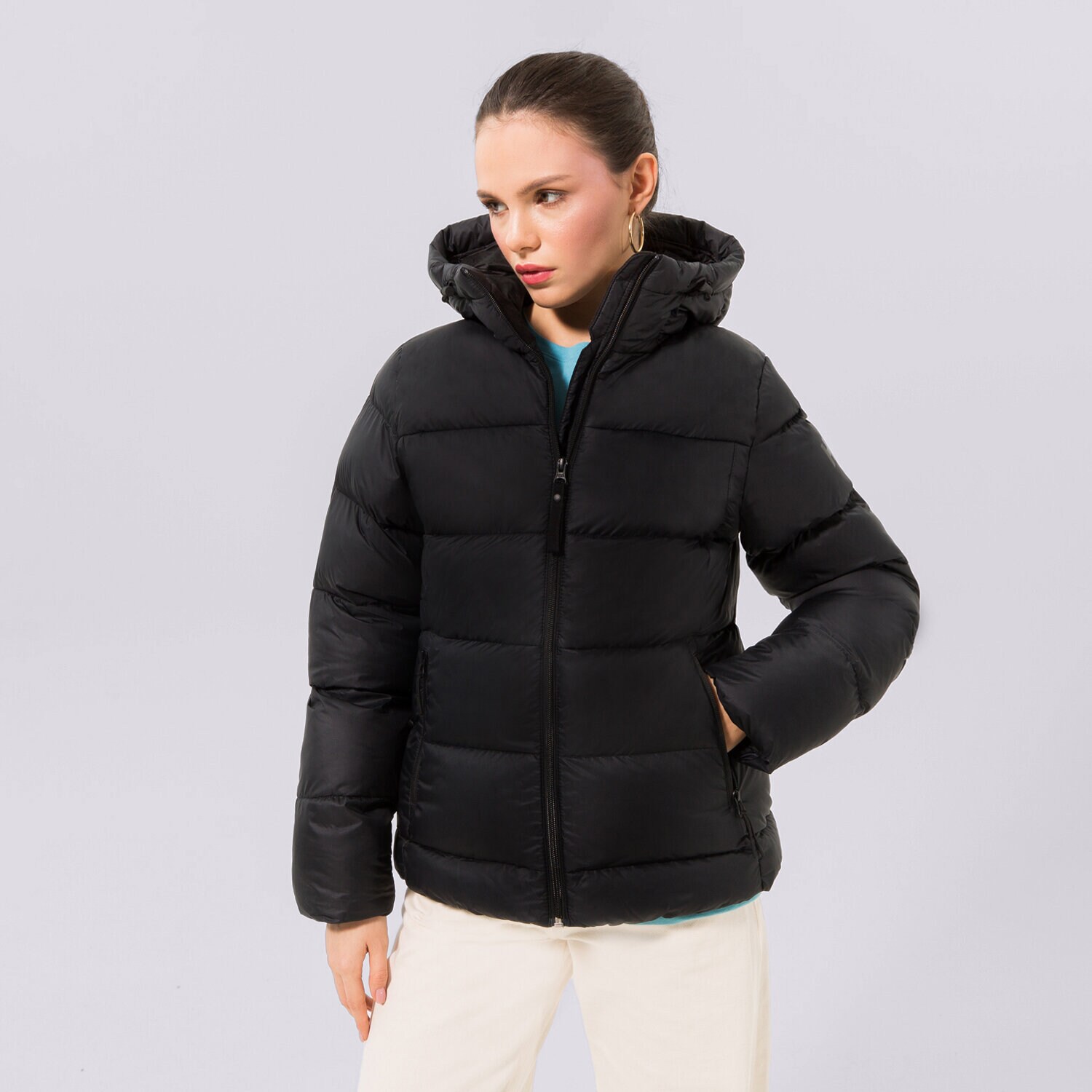 Ženska zimska jakna HELLY HANSEN JAKNA ZIMSKA W ACTIVE PUFFY JACKET 53612990 črna