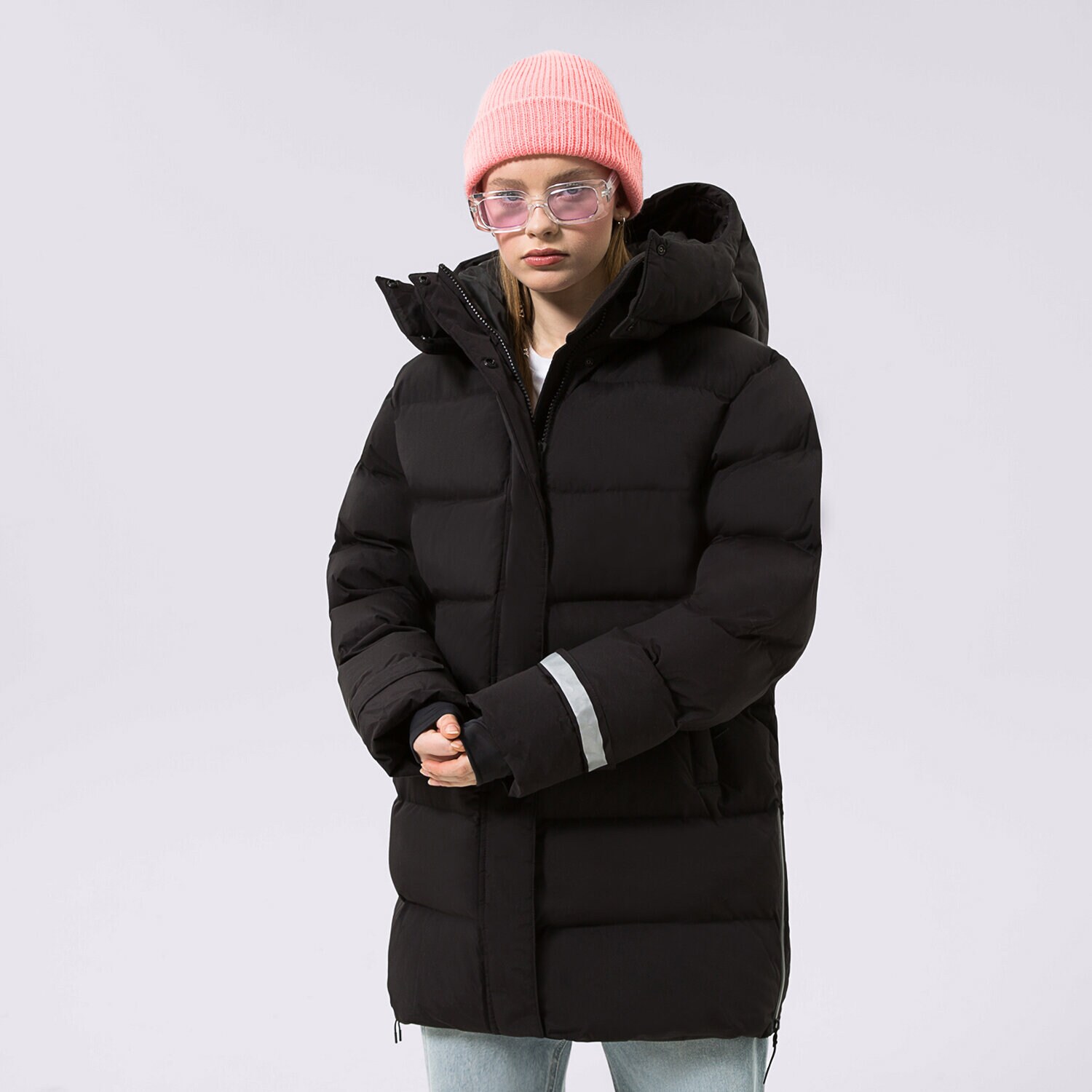 Ženska zimska jakna HELLY HANSEN JAKNA ZIMSKA W ASPIRE PUFFY PARKA 53515990 črna