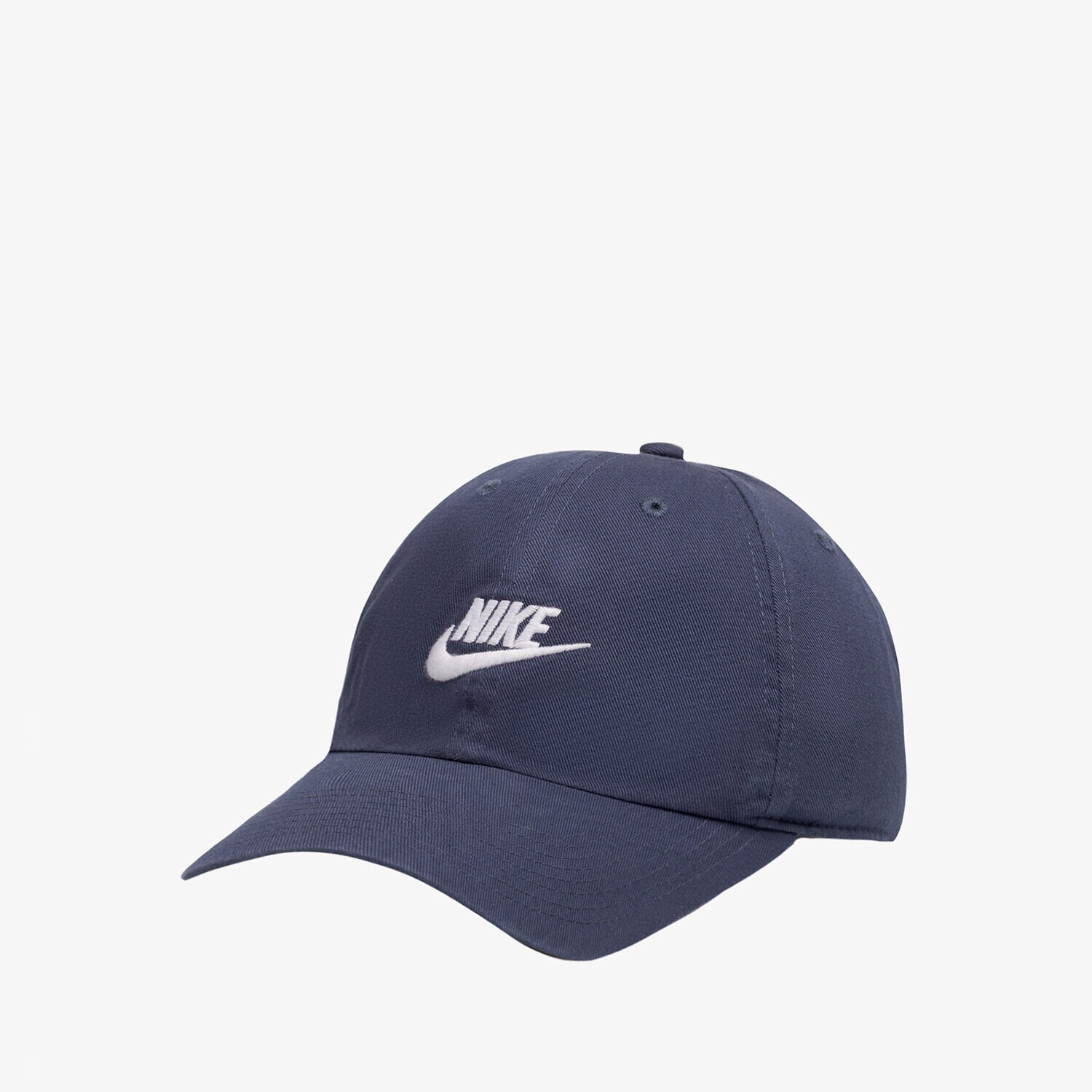 Ženska kapa s strešico NIKE KAPA U NSW H86 FUTURA WASH CAP 913011-413 mornarsko modra