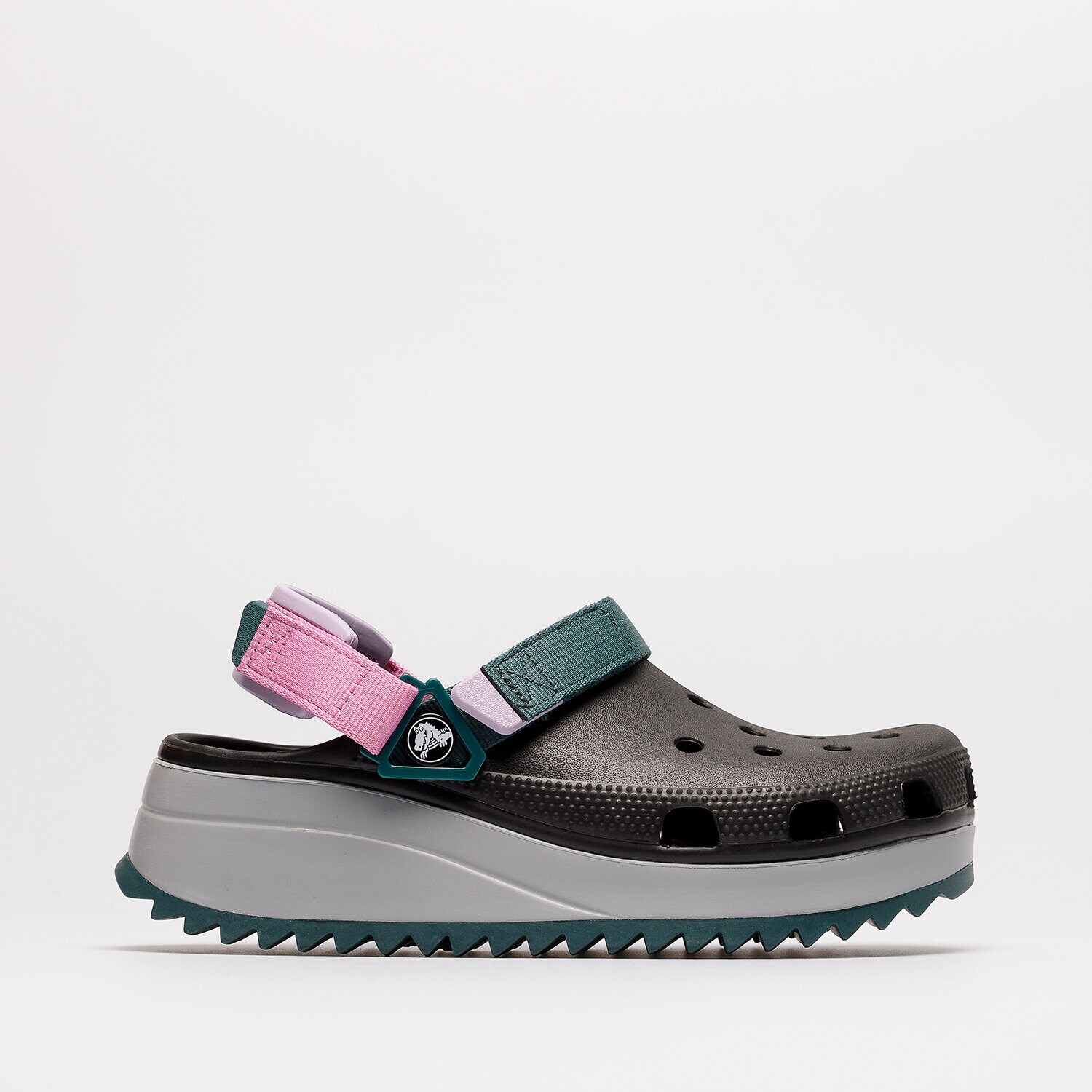Ženske sandali in natikači CROCS CLASSIC HIKER 206772-988 črna