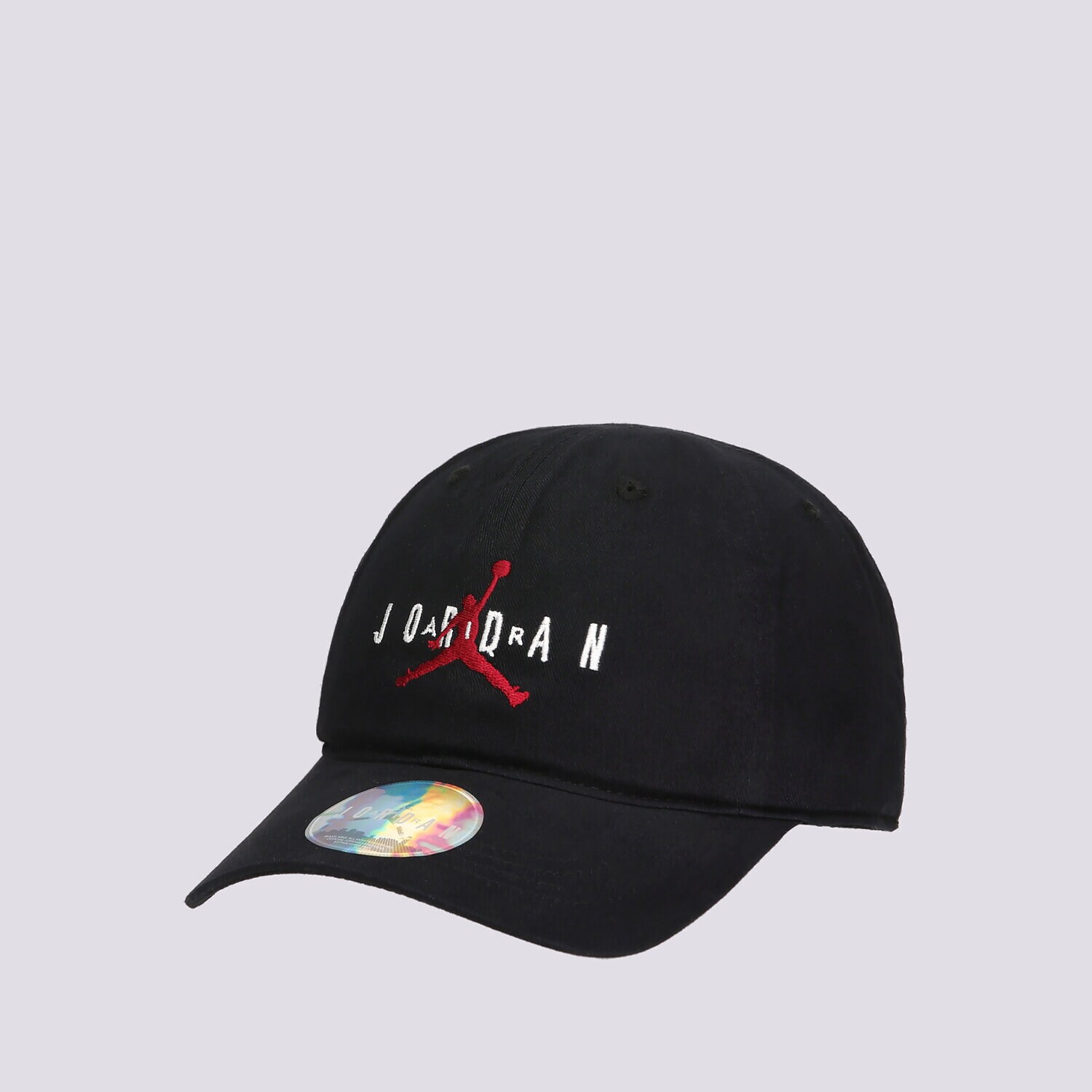 Otroška kapa s strešico JORDAN KAPA HBR STRAPBACK 9A0569-023 črna