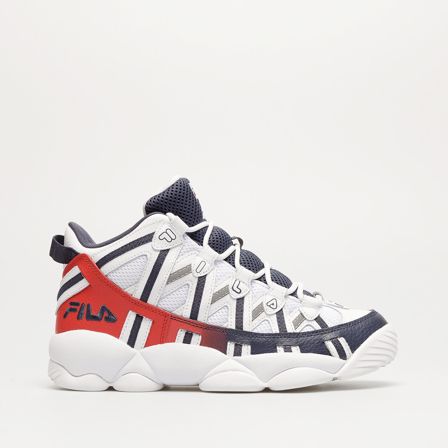 Moški superge FILA STACKHOUSE SPAGHETTI 1BM02041125 bela