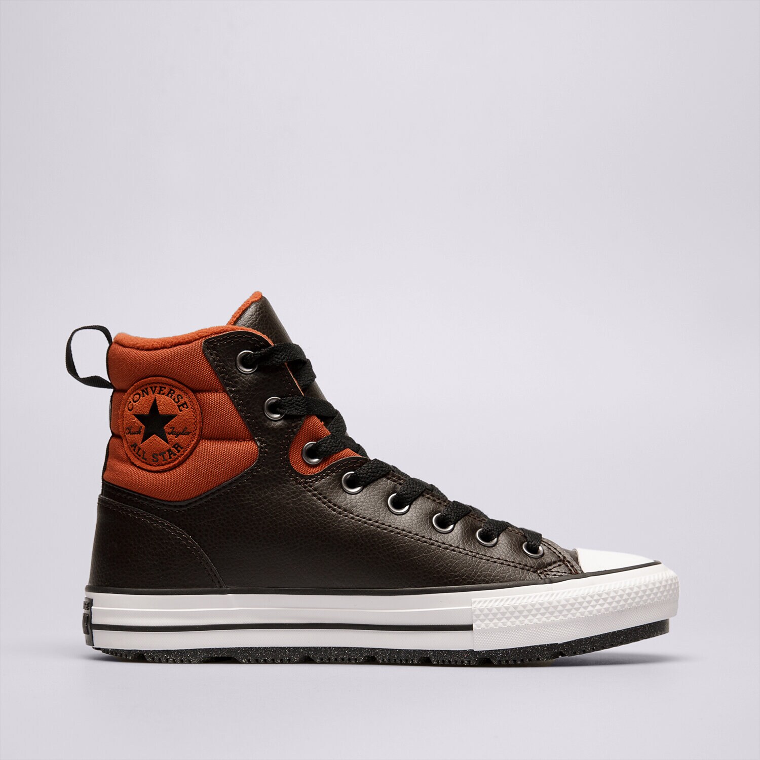 Moški zimski čevlji CONVERSE CHUCK TAYLOR ALL STAR BERKSHIRE BOOT A00721C rjava