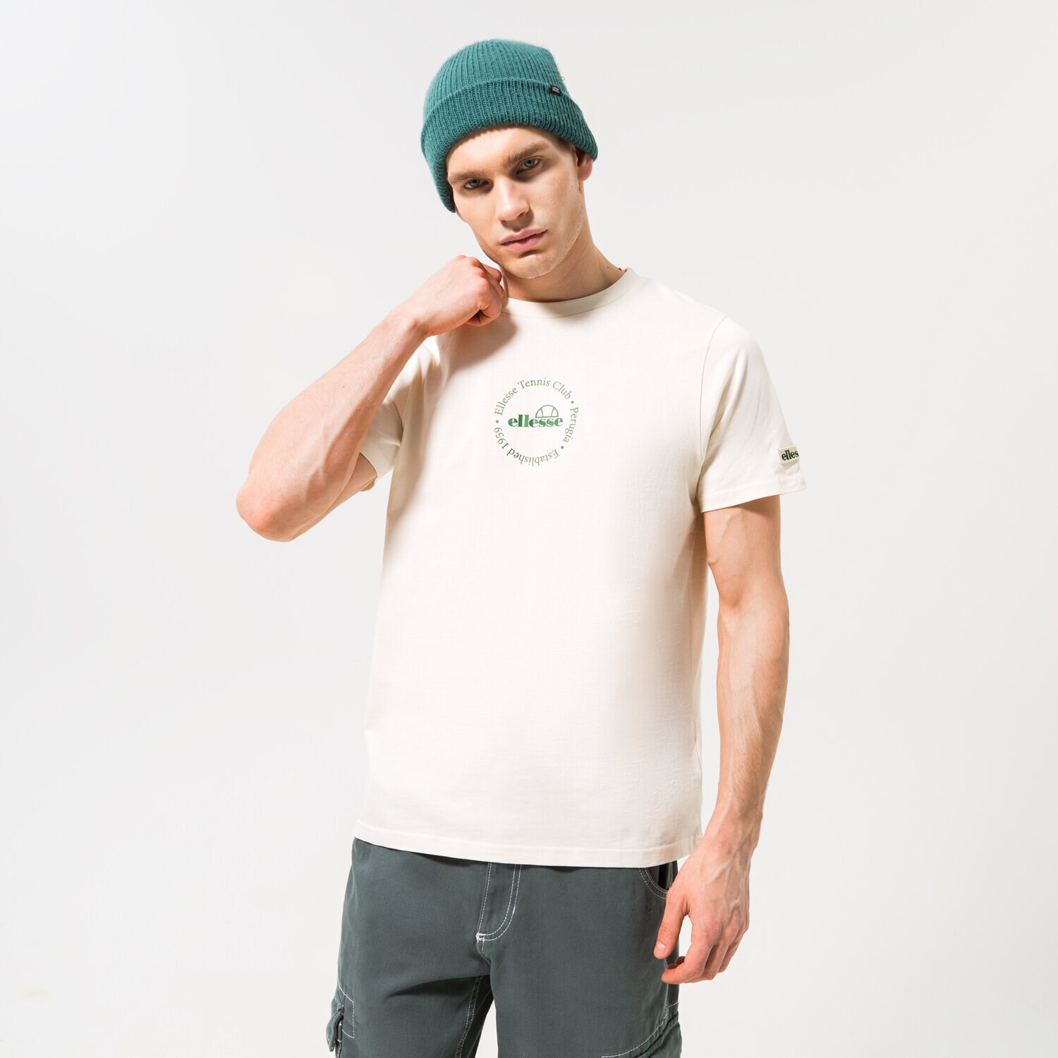Ženska majica s kratkimi rokavi ELLESSE T-SHIRT MELODI TEE OFF WHT SGR17618904 bela