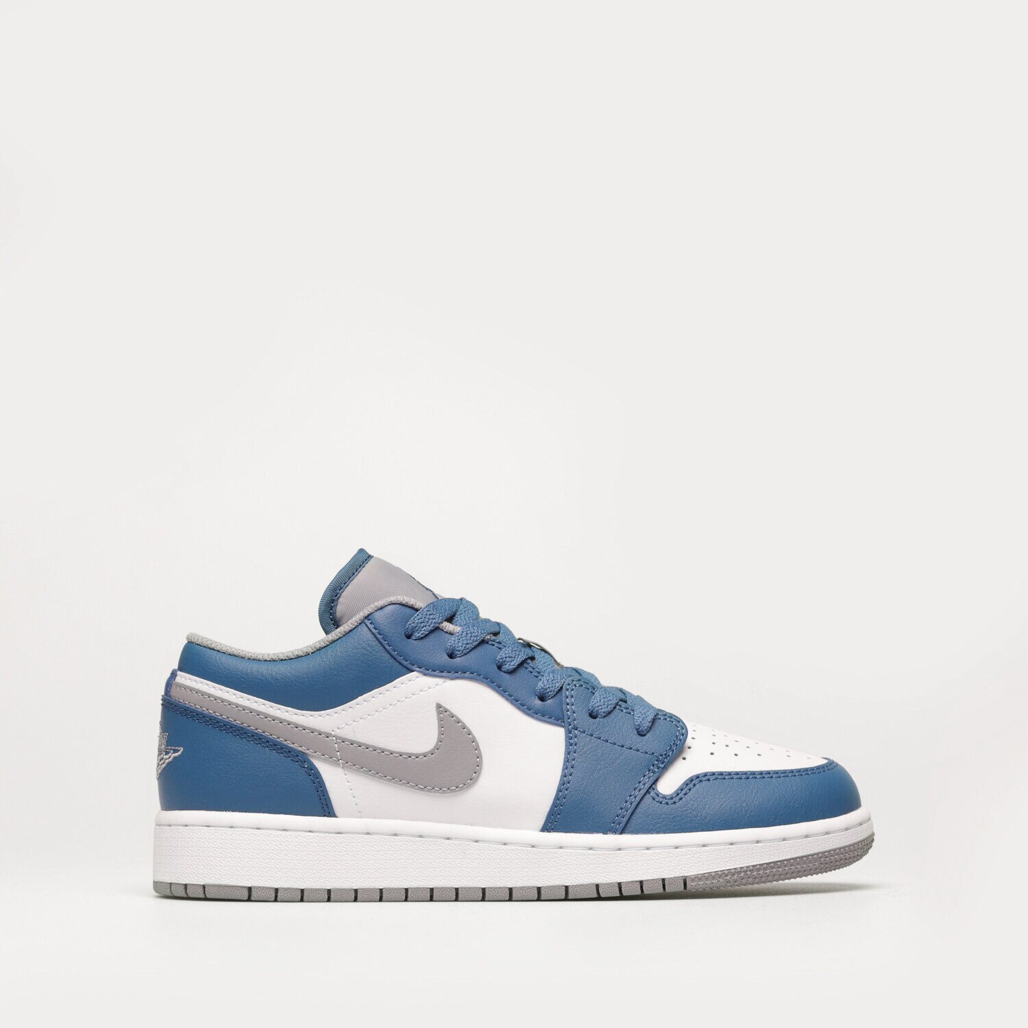 Otroški superge AIR JORDAN 1 LOW  553560-412 modra