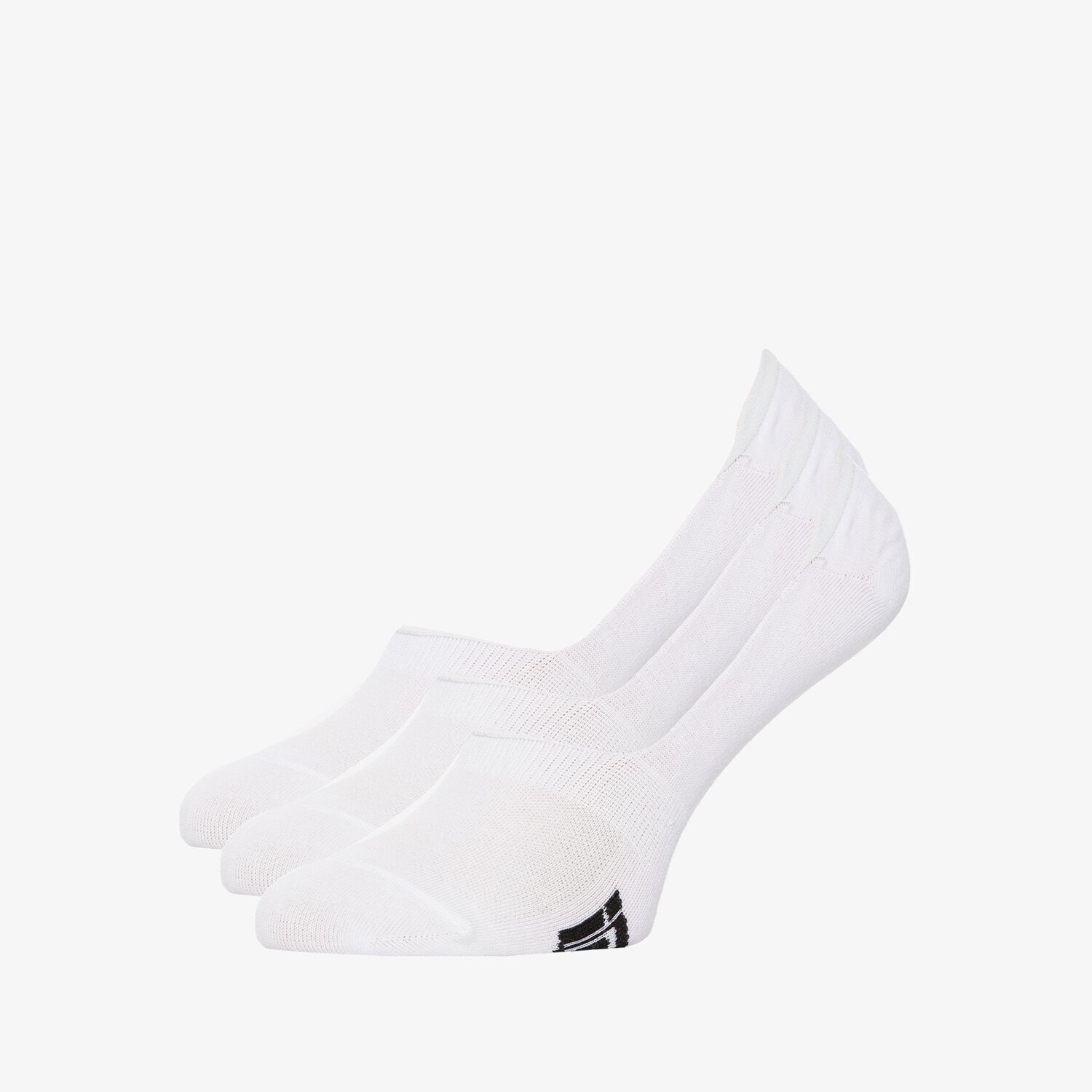 Ženske nogavice SIZEER NOGAVICE SMAJICAKI WHITE FOOTIES