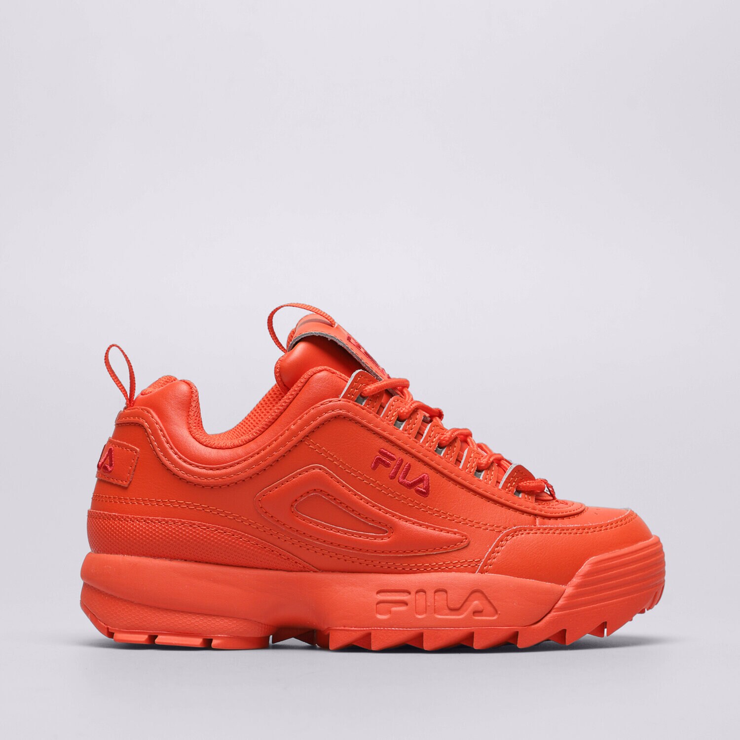 Ženske superge FILA DISRUPTOR 2 PREMIUM 5XM02263800 rdeča