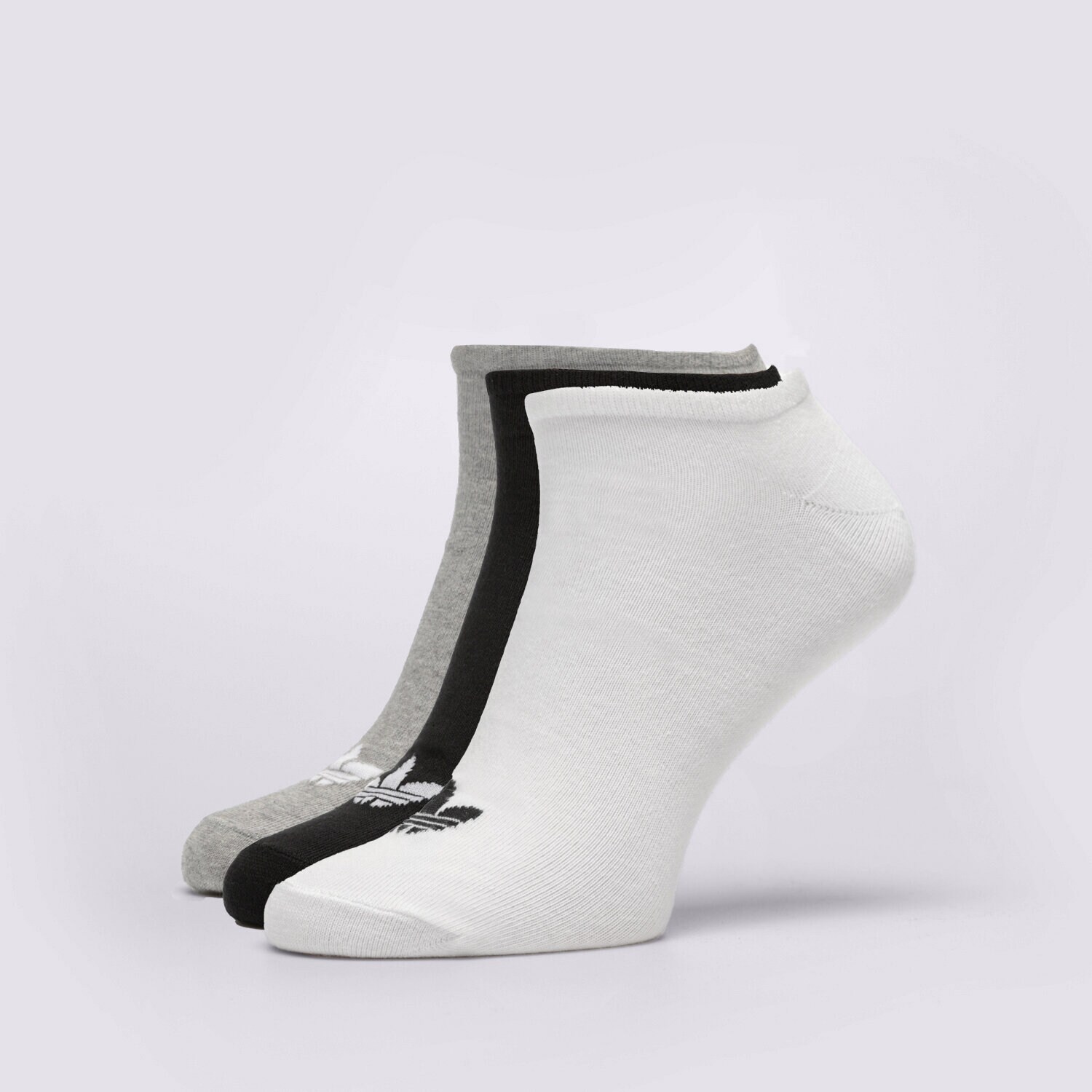 Ženske nogavice ADIDAS NOGAVICE TREFOIL LINER FT8524 pisana