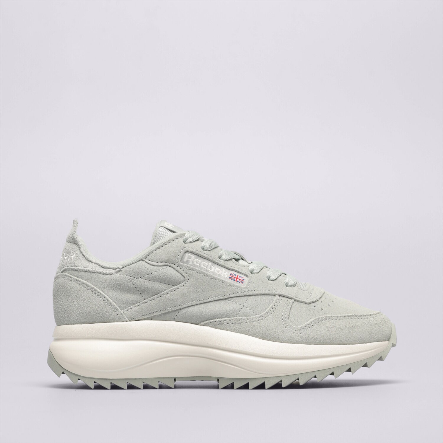 Ženske superge REEBOK CLASSIC LEATHER SP EXTRA HQ7187 zelena