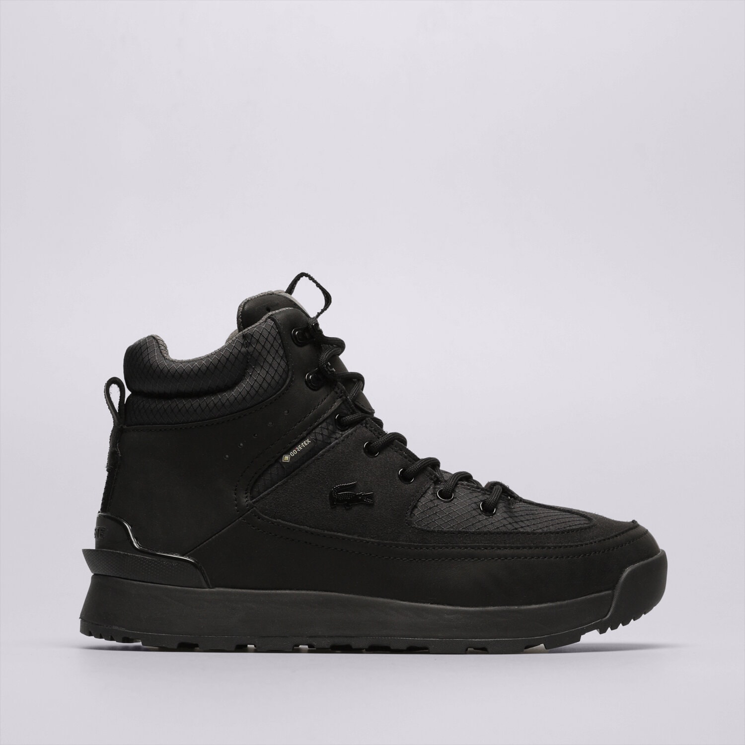 Moški zimski čevlji LACOSTE URBAN BREAKER GTX03211CMA 742CMA000302H črna
