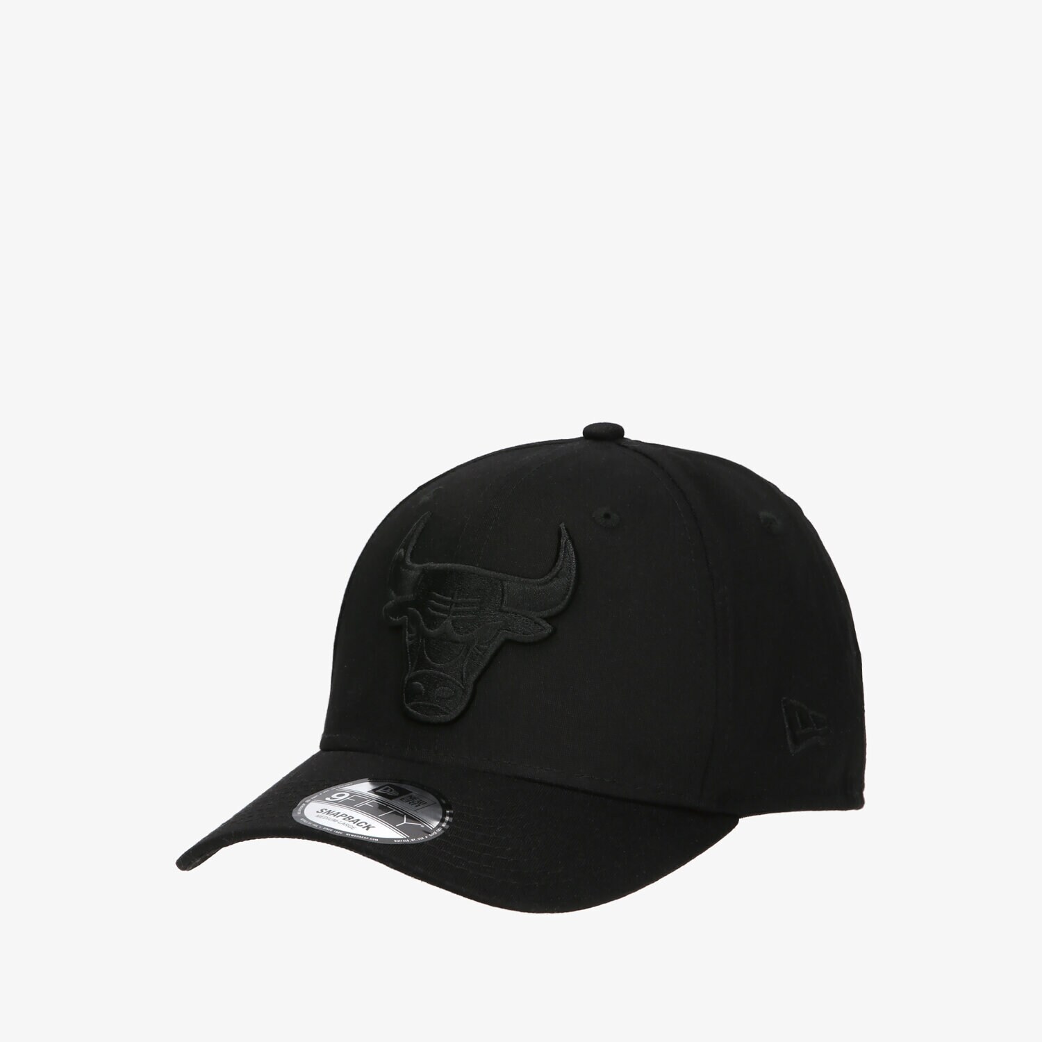 Moška kapa s strešico NEW ERA KAPA BOB 9FIFTY STRETCH SNAP BULLS CHICAGO BULLS BLK 12285245 črna