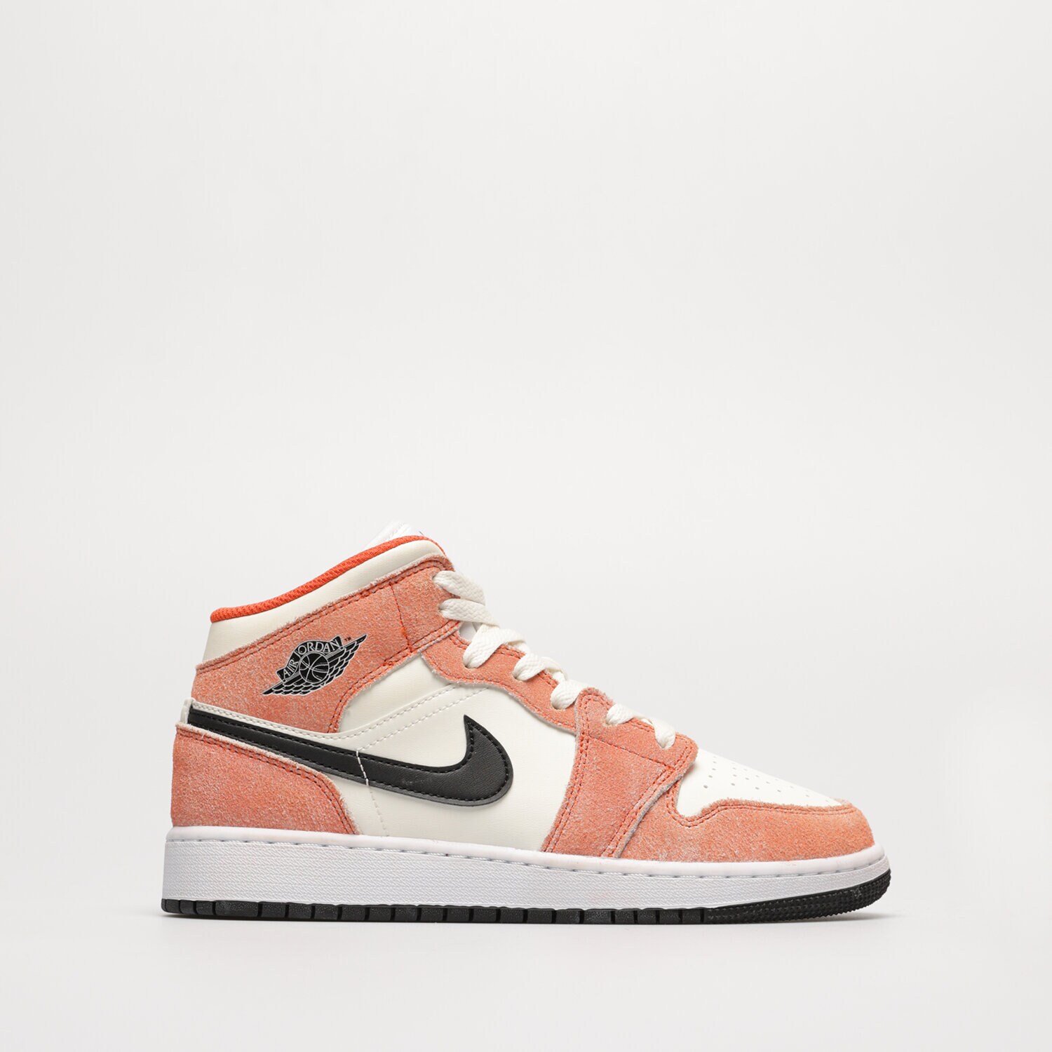 Otroški superge AIR JORDAN 1 MID SE DV1336-800 oranžna