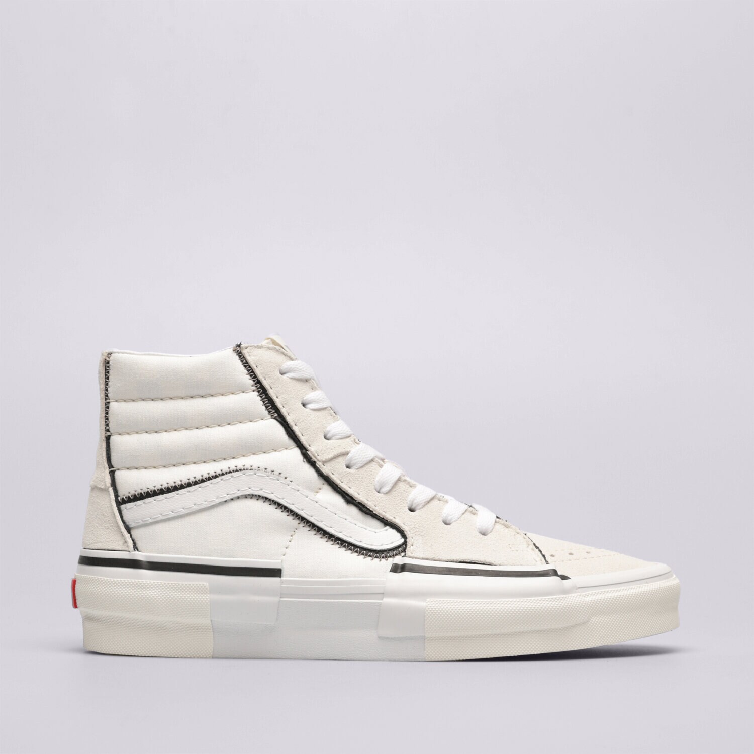 Moški superge VANS SK8-HI RECONSTRUCT VN0005UKQJM1 bela