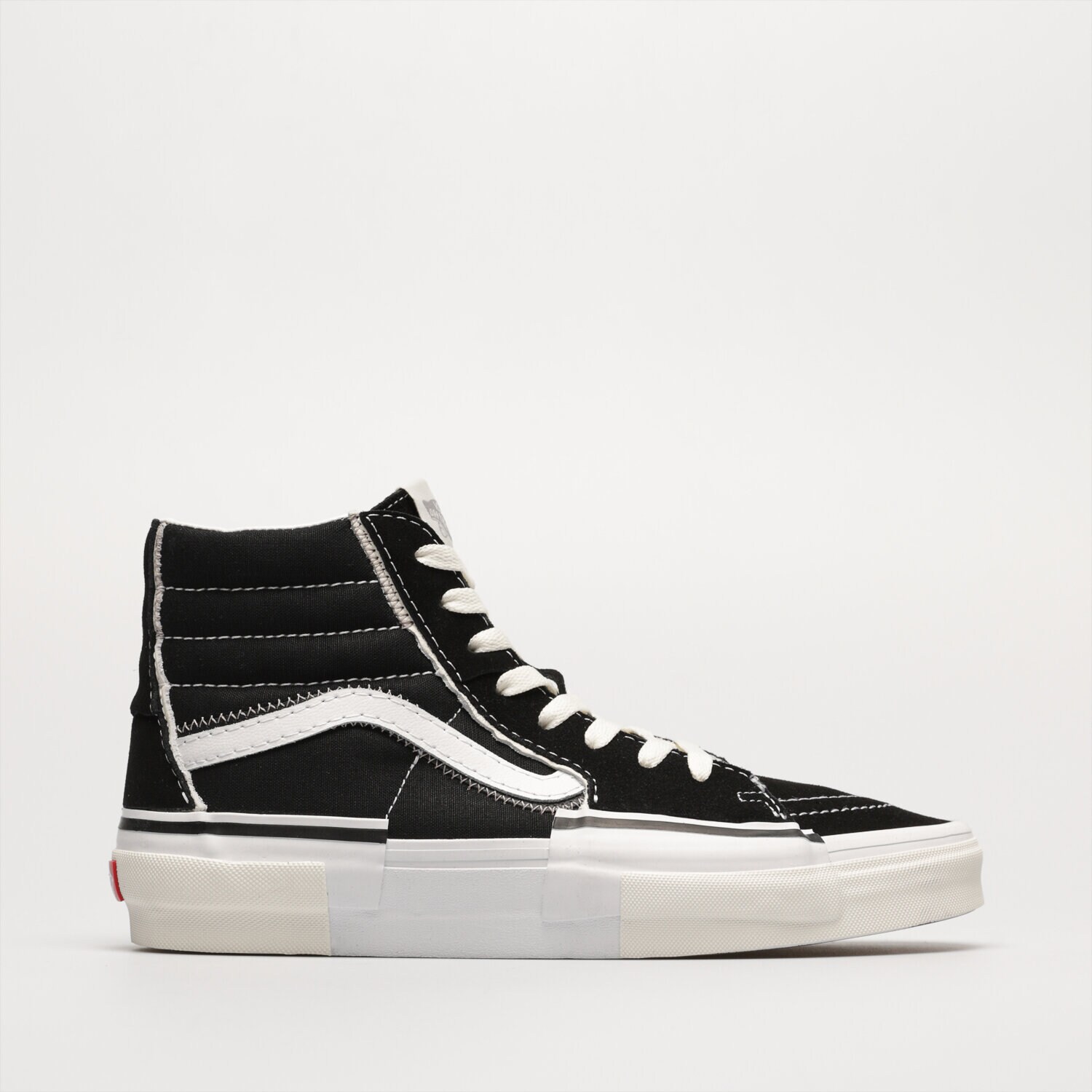 Moški superge VANS SK8-HI RECONSTRUCT VN0005UK6BT1 črna