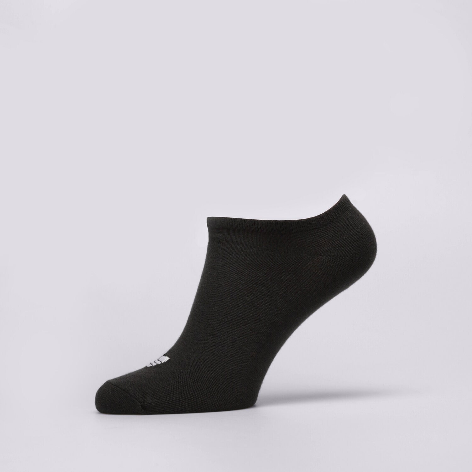 Ženske nogavice ADIDAS NOGAVICE TREFOIL LINER S20274 črna