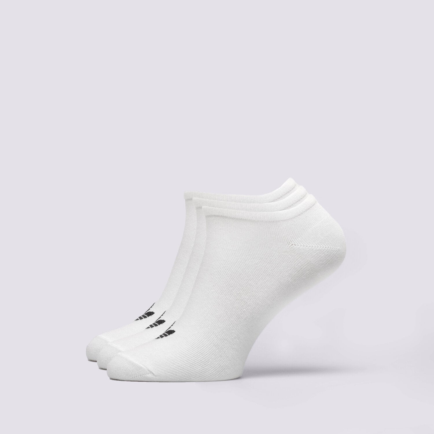 Ženske nogavice ADIDAS NOGAVICE TREFOIL LINER S20273 bela