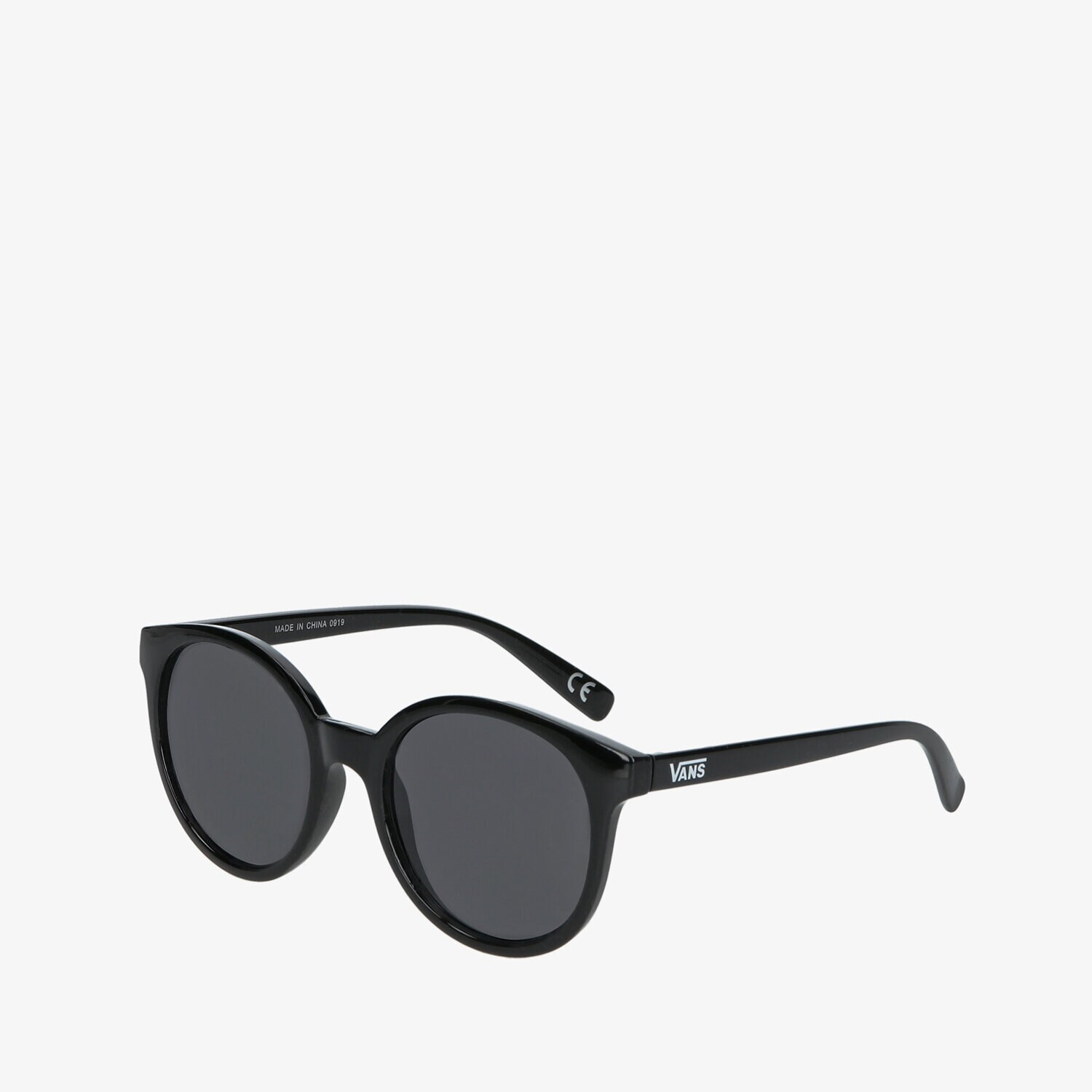 Ženska sončna očala VANS OČALA WM RISE AND SHINE SUNGLASSES BLACK/SMOKE LENS VN0A4DSWV441 črna