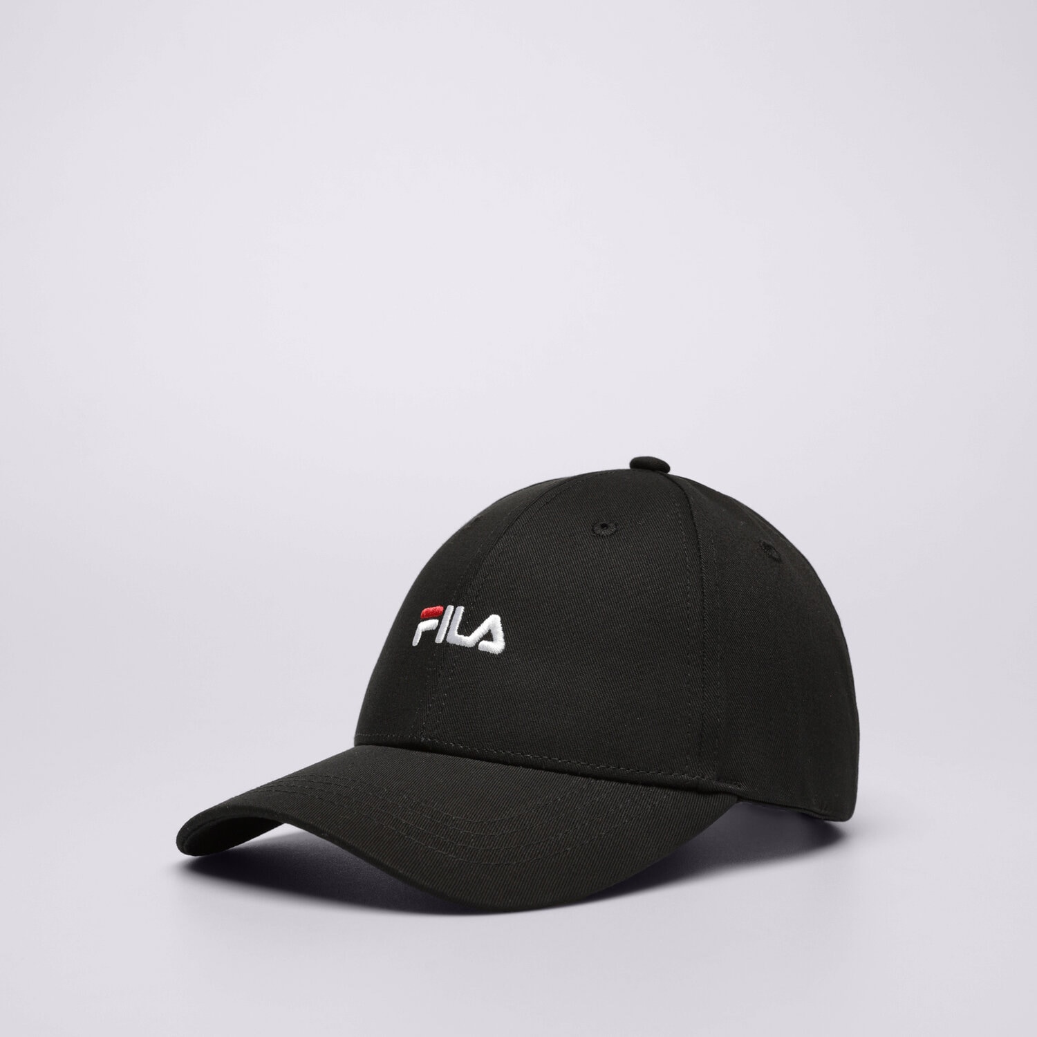 Ženska kapa s strešico FILA KAPA BASEBALL CAP XS23MIG050001 črna