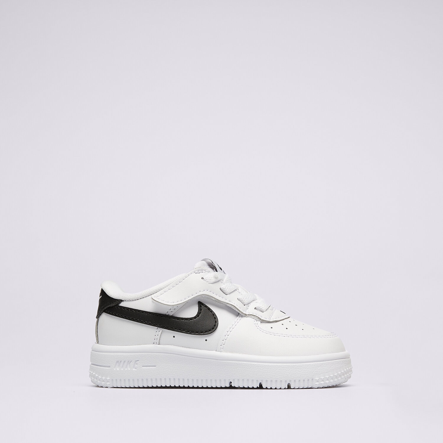 Otroški superge NIKE FORCE 1 LOW EASYON FN0236-101 bela