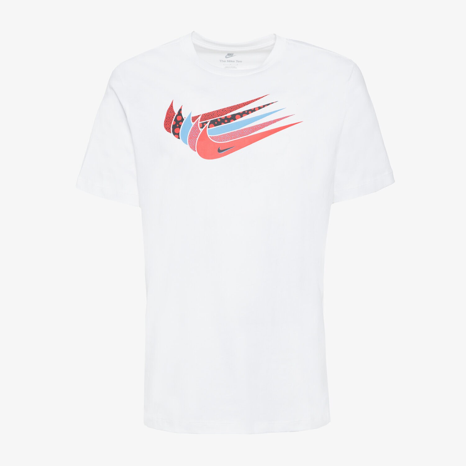 Moška majica s kratkimi rokavi NIKE T SHIRT SPORTSWEAR SWOOSH DN5243-100 bela