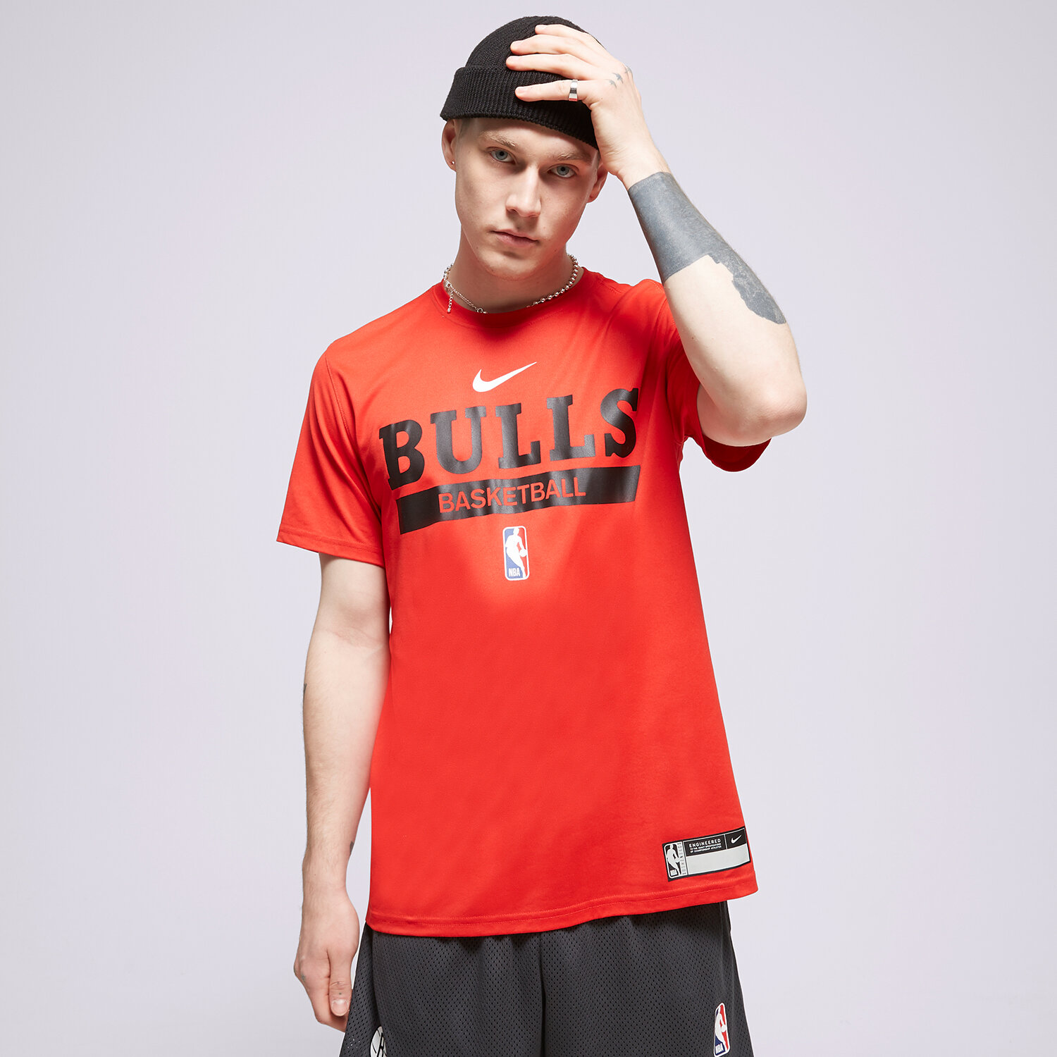 Moška majica s kratkimi rokavi NIKE T SHIRT CHICAGO BULLS