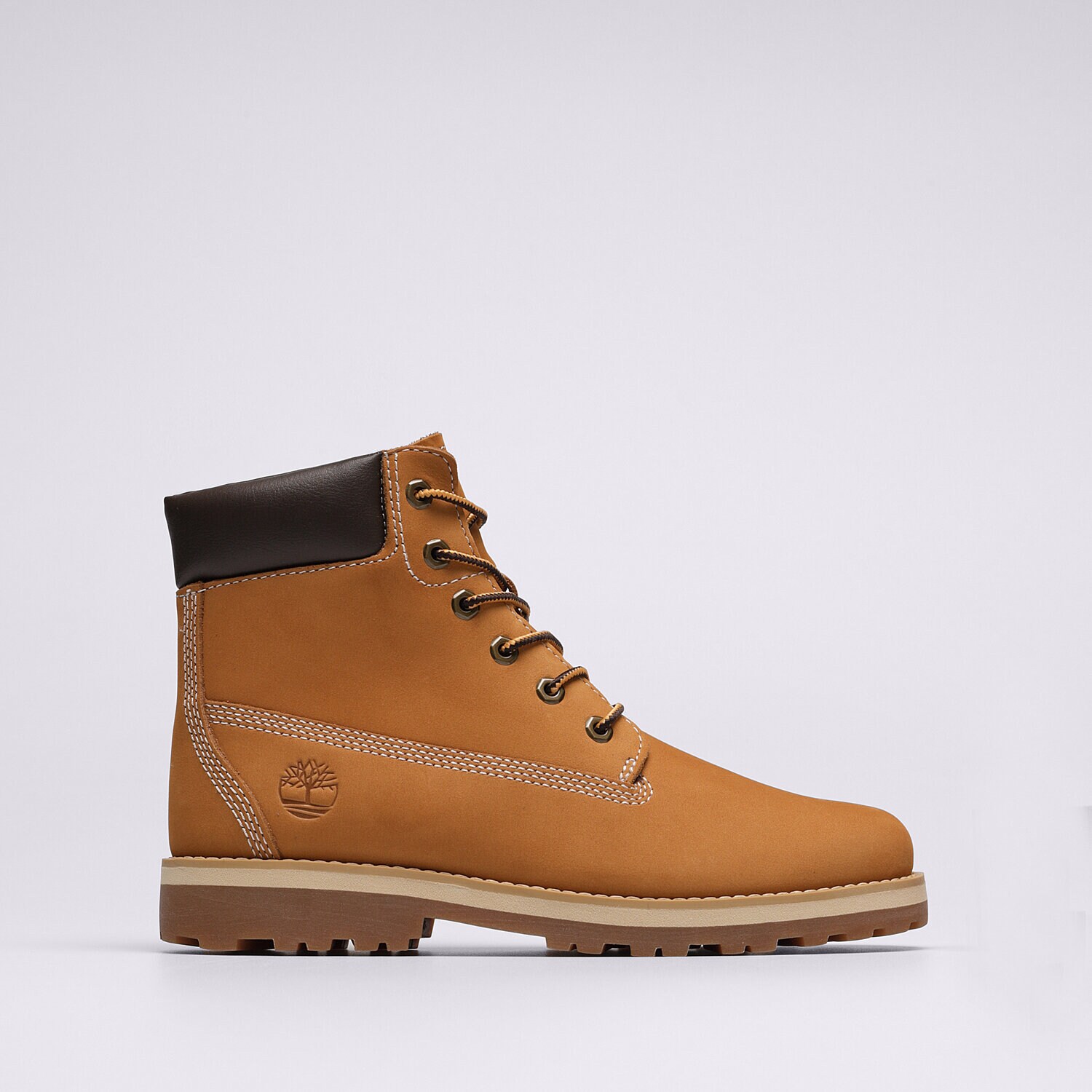 Otroški casual čevlji TIMBERLAND COURMA KID TRADITIONAL6IN TB0A28X72311 rumena