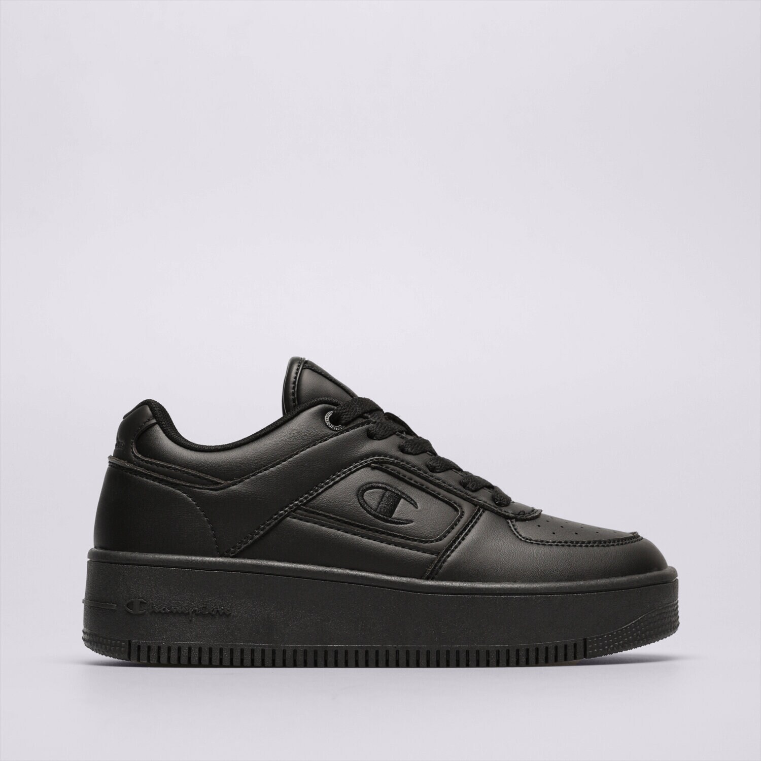 Ženske superge CHAMPION FOUL PLAY PLATFORM S11594-KK001 črna