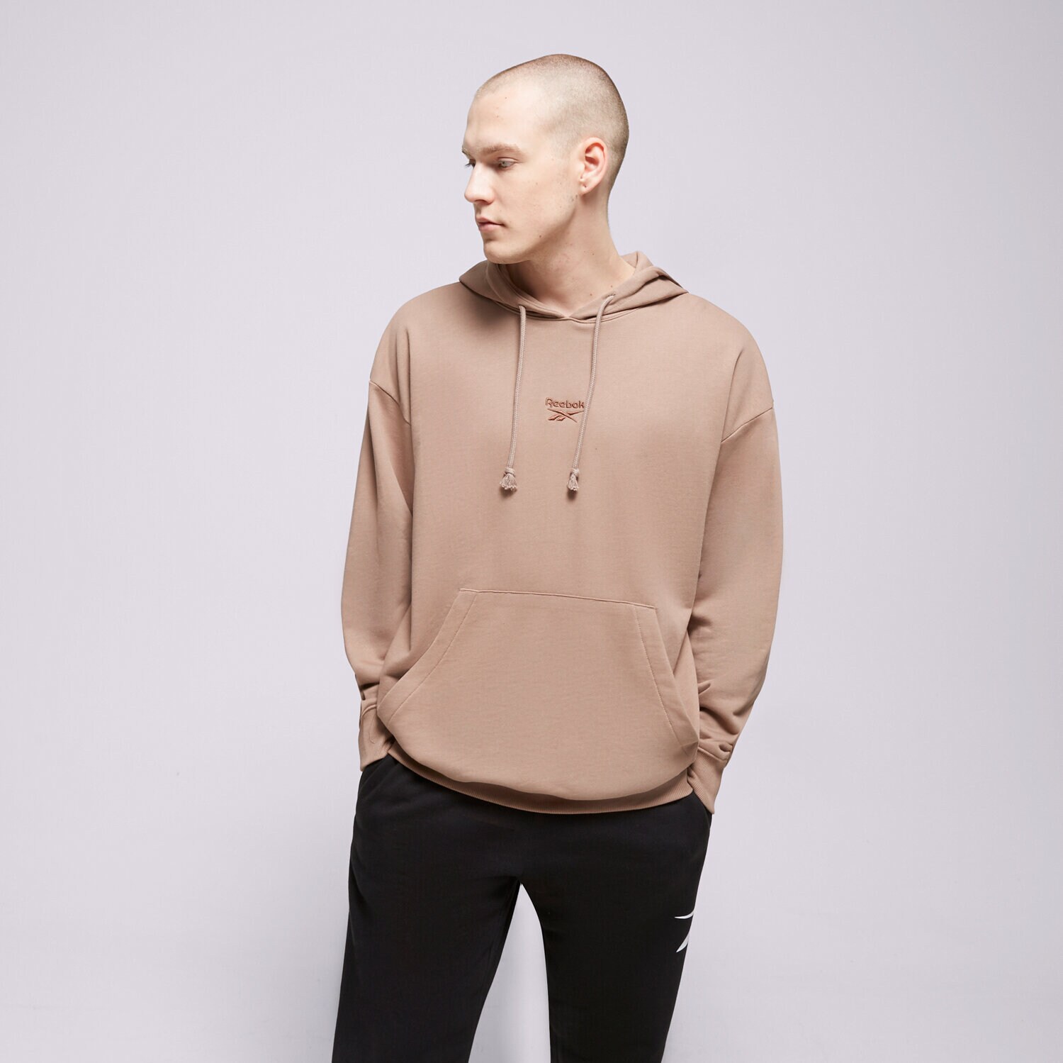 Moški pulover REEBOK JOPICA S KAPUCO CL SV HOODIE