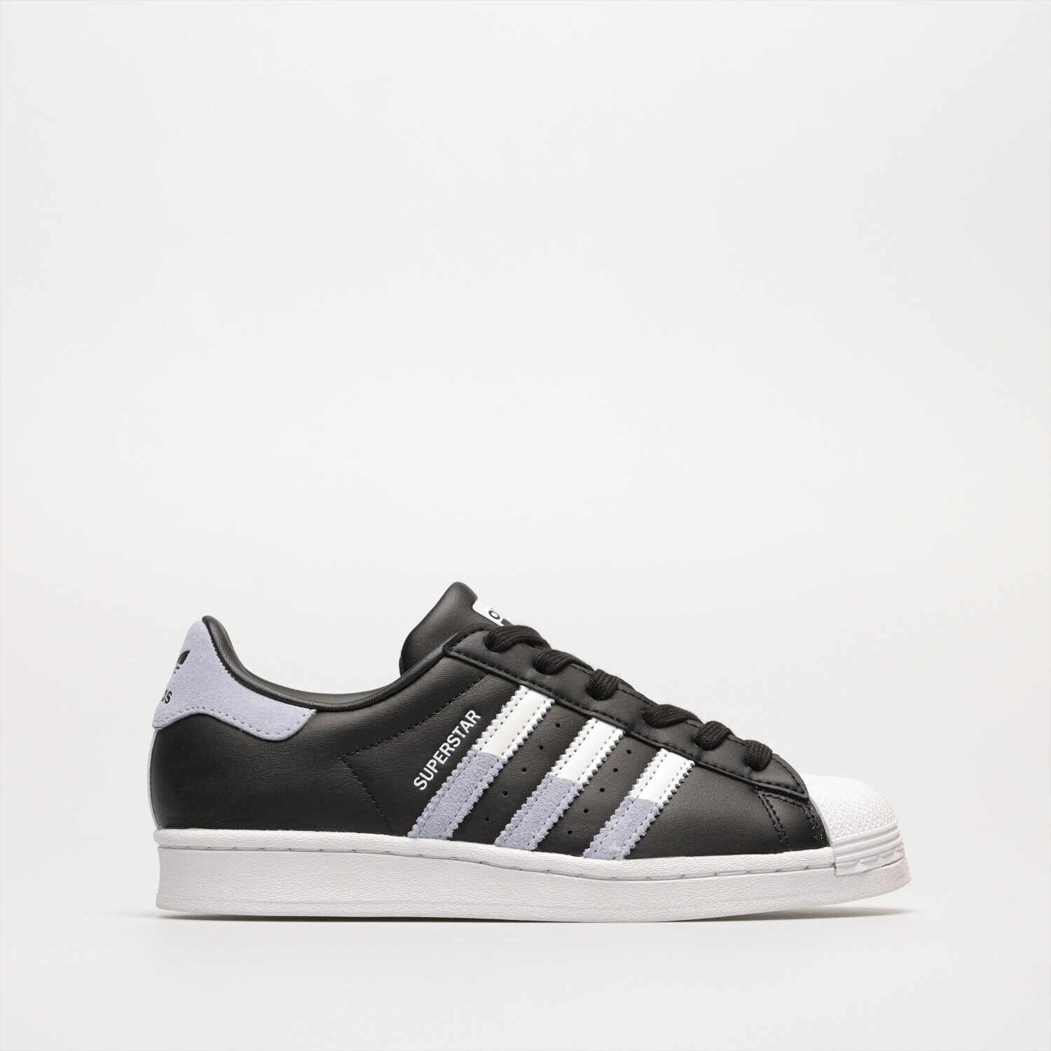 Otroški superge ADIDAS SUPERSTAR J  HQ8729 črna