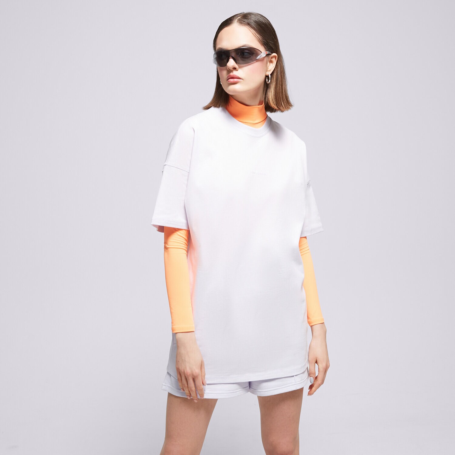 Ženska majica s kratkimi rokavi NEW BALANCE T-SHIRT NB ATHLETICS TEE WT23556LIA modra