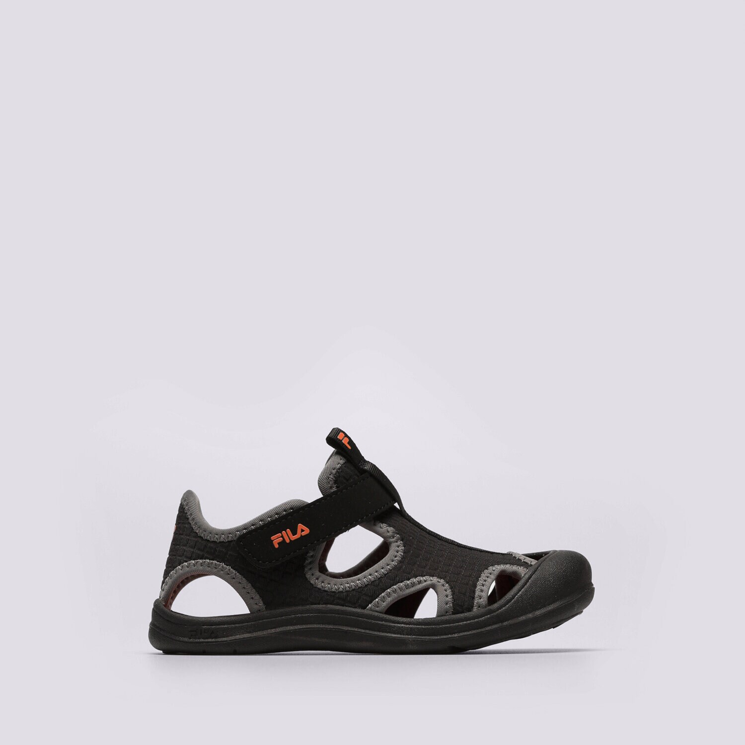 Otroški sandali in natikači FILA AQUA KD 3SM01943-006 črna