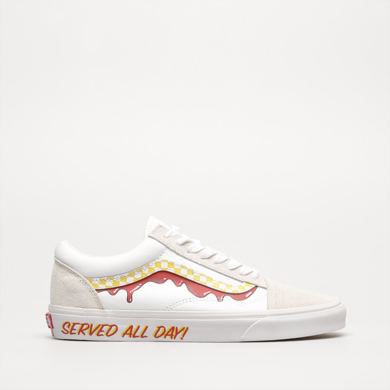 Moški skate superge VANS UA OLD SKOOL VN0A5KRSW001 bela
