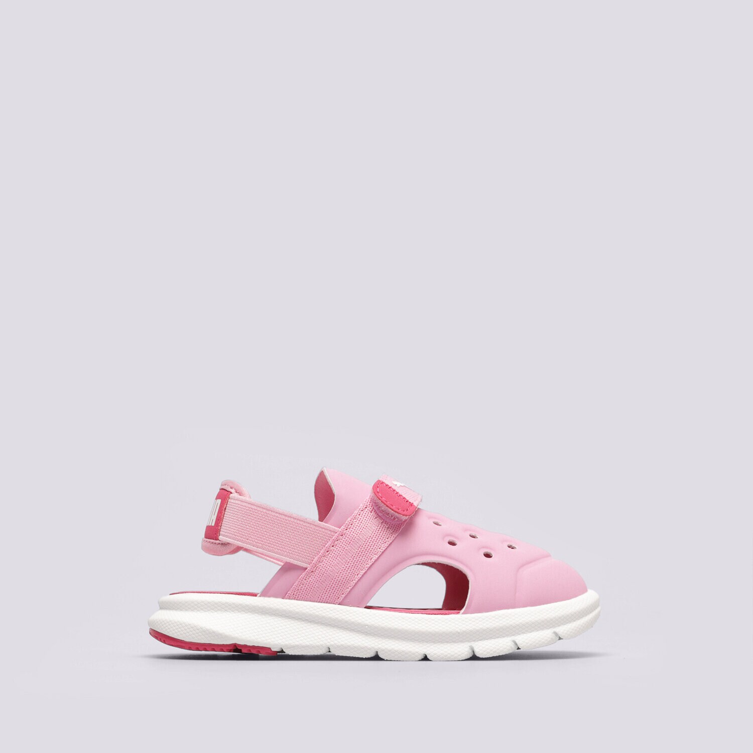 Otroški sandali in natikači PUMA EVOLVE SANDAL AC INF  38914804 roza