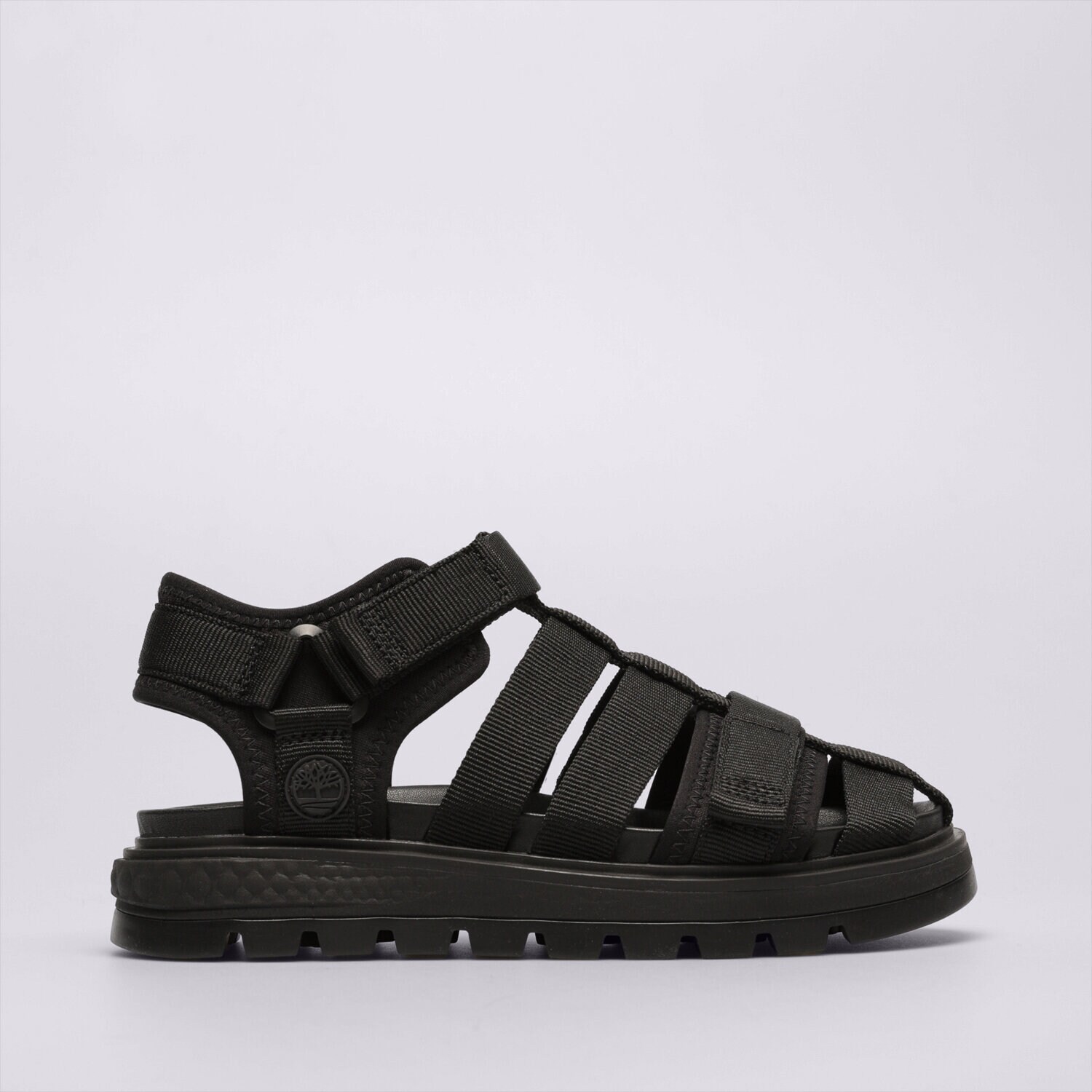 Ženske sandali in natikači TIMBERLAND RAY CITY SANDAL TB0A5RFB0011 črna