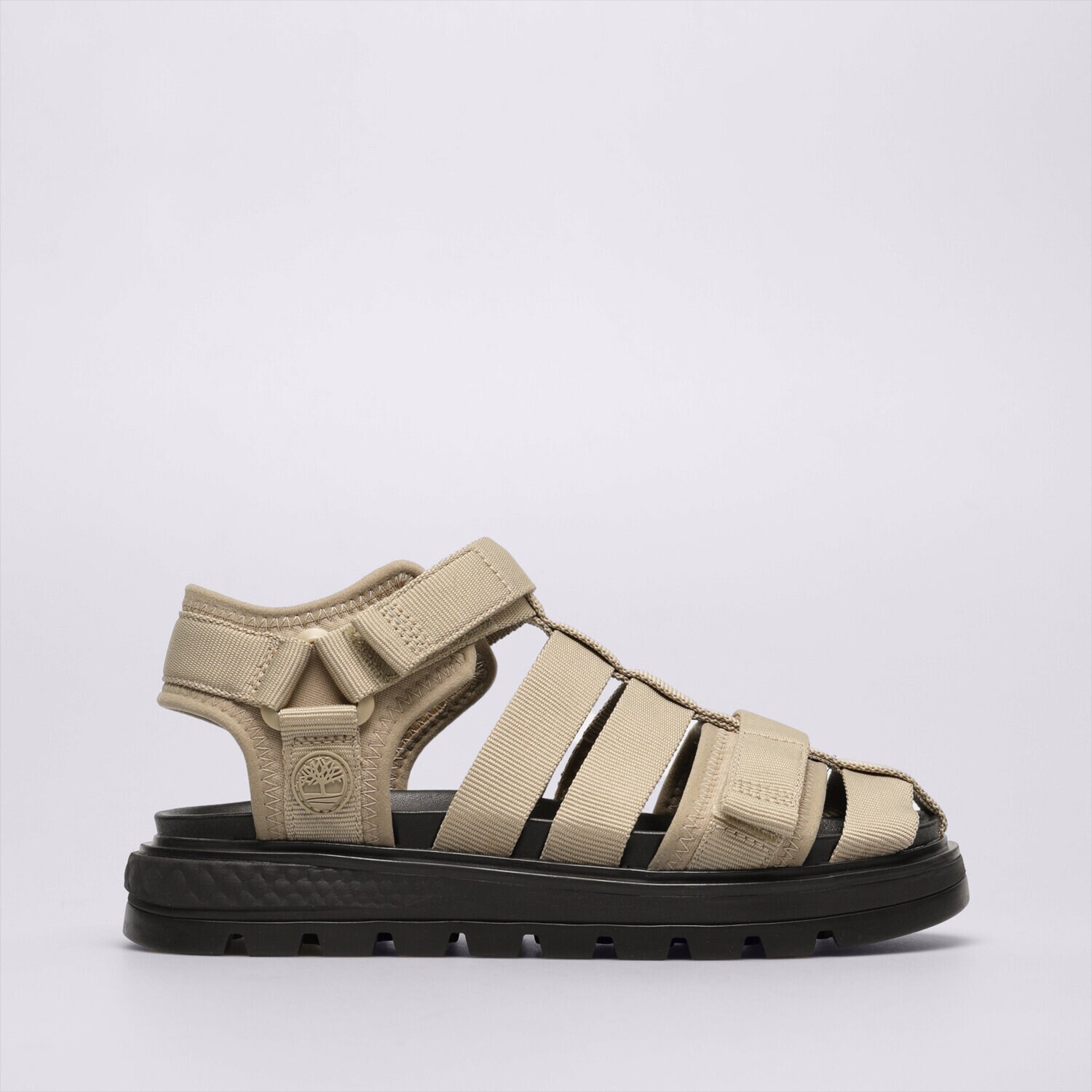 Ženske sandali in natikači TIMBERLAND RAY CITY SANDAL TB0A5P8NDH41 bež