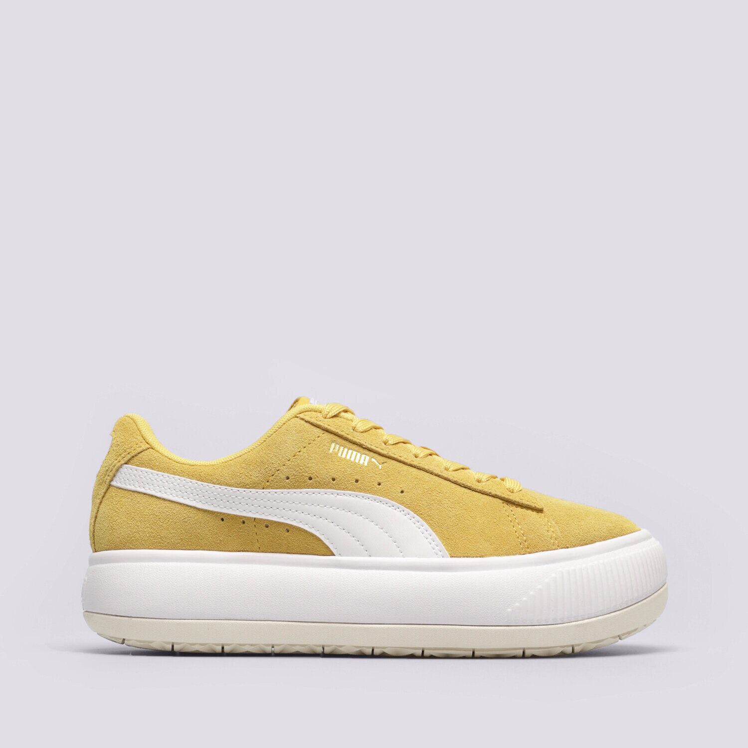 Ženske superge PUMA SUEDE MAYU W 380686-11 rumena