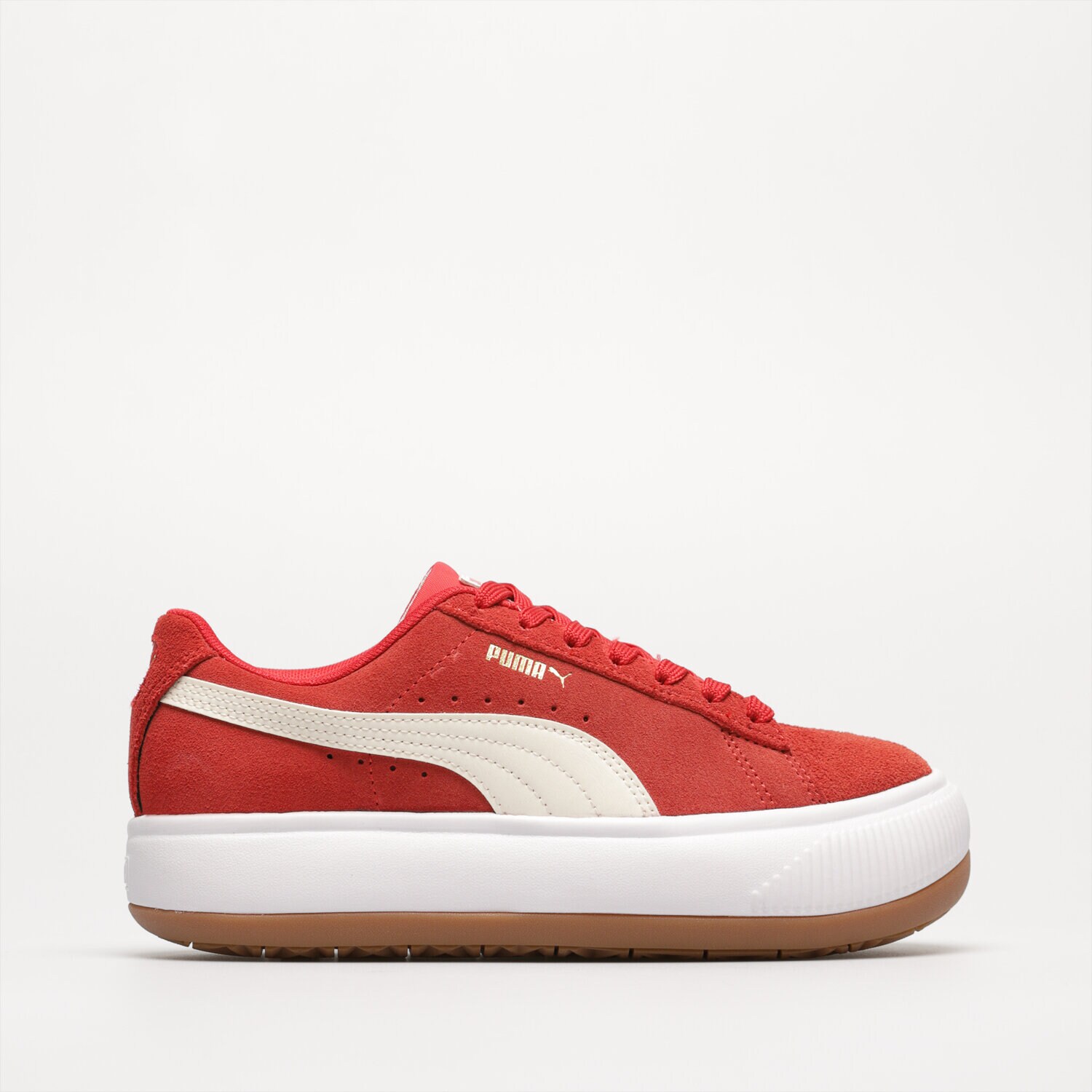 Ženske superge PUMA SUEDE MAYU W 380686-08 rdeča