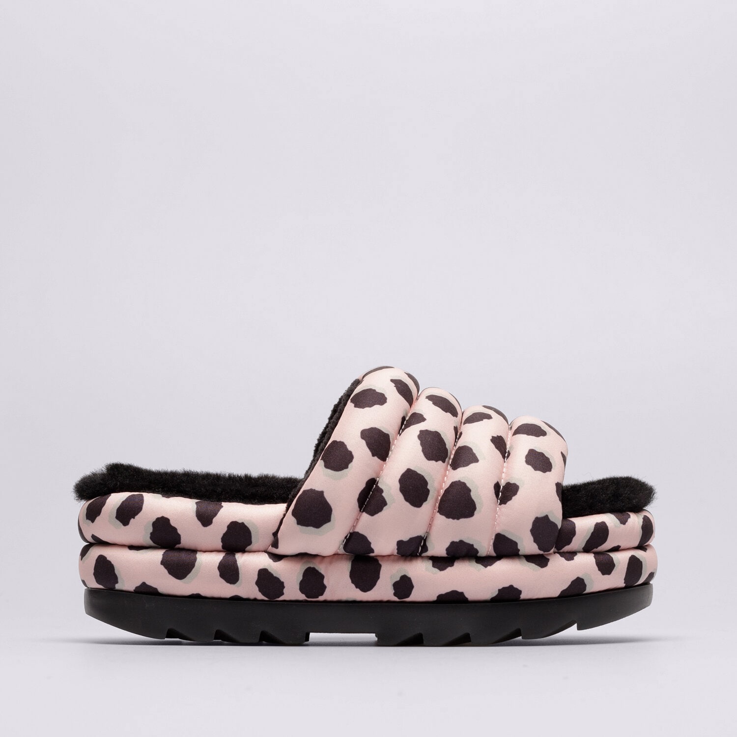 Ženske sandali in natikači UGG MAXI SLIDE CHEE.PR 1127074-PINK SCALLOP roza