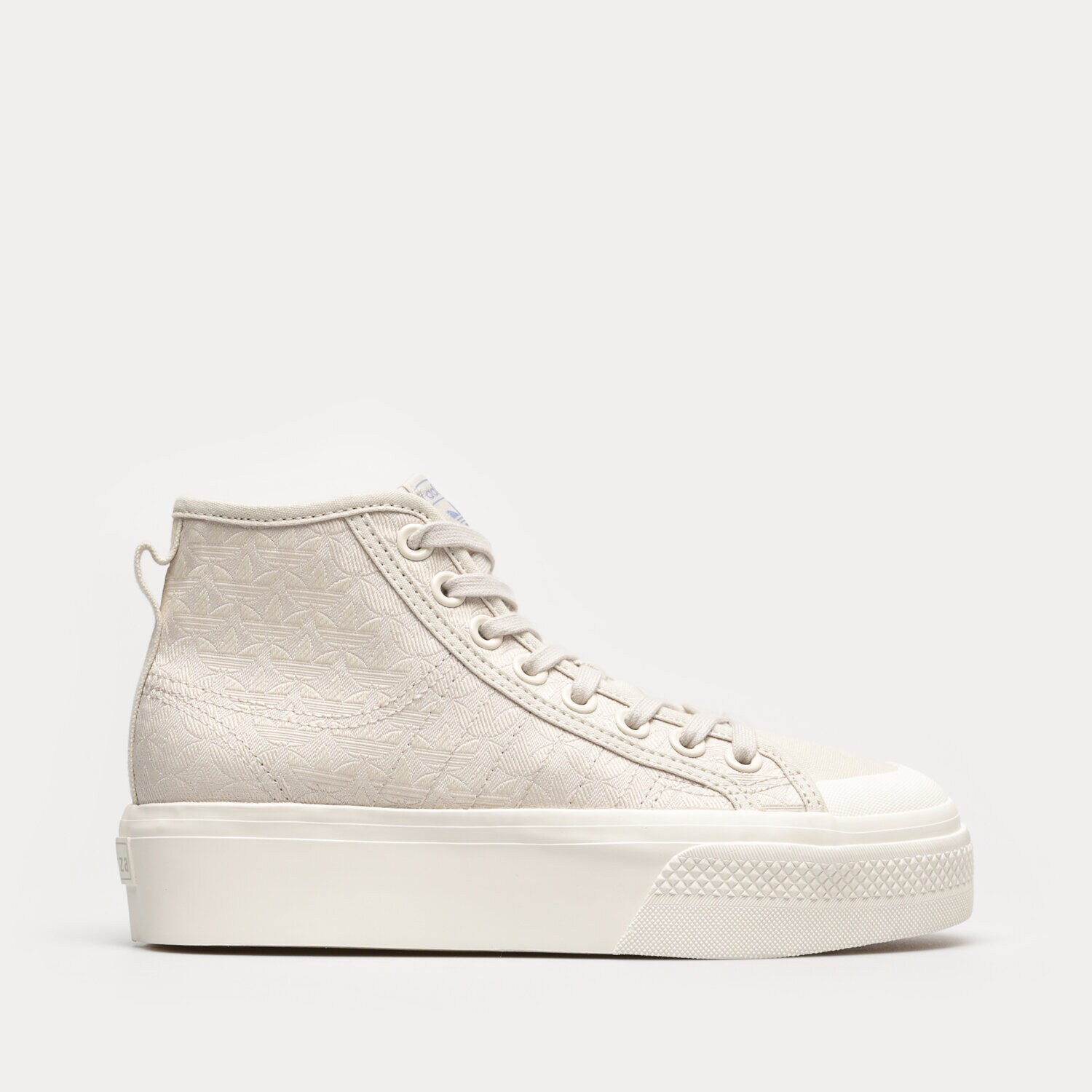 Ženske superge ADIDAS NIZZA PLATFORM MID W HQ1986 bež