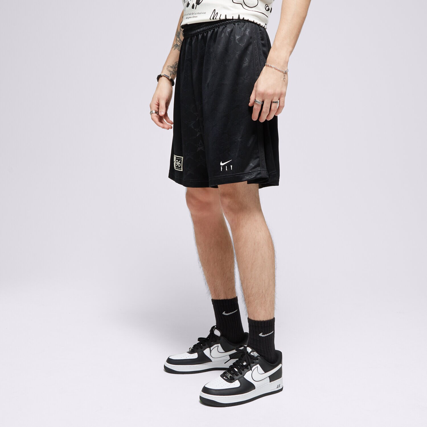 Moški kratke hlače NIKE KRATKE HLAČE W NK SEASONAL NBA DX3948-010 črna