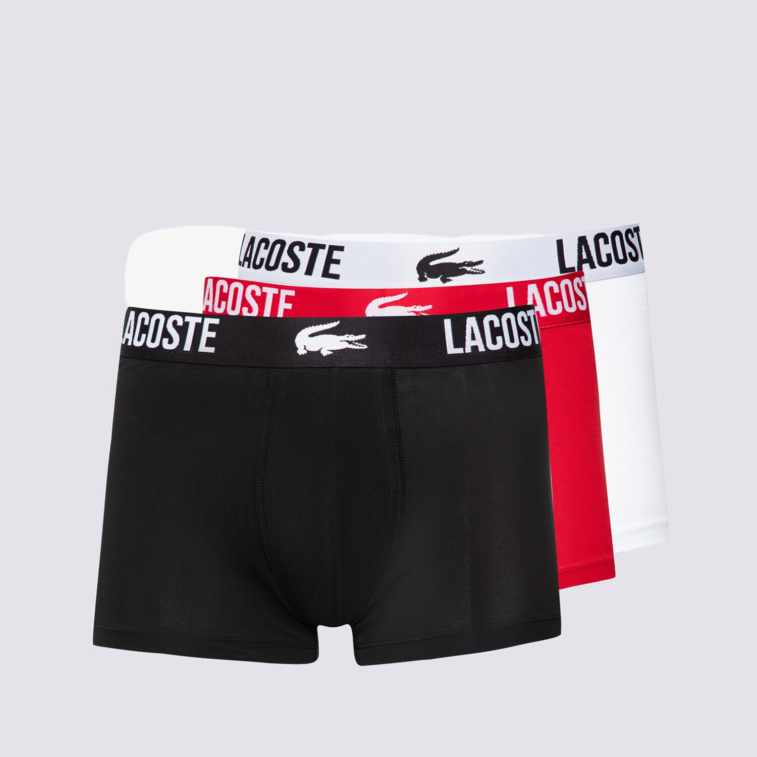 Moške bokserice LACOSTE BOKSARICE LACOSTE 3 PACK BOXER SHORTS 5H3321.TR2 pisana