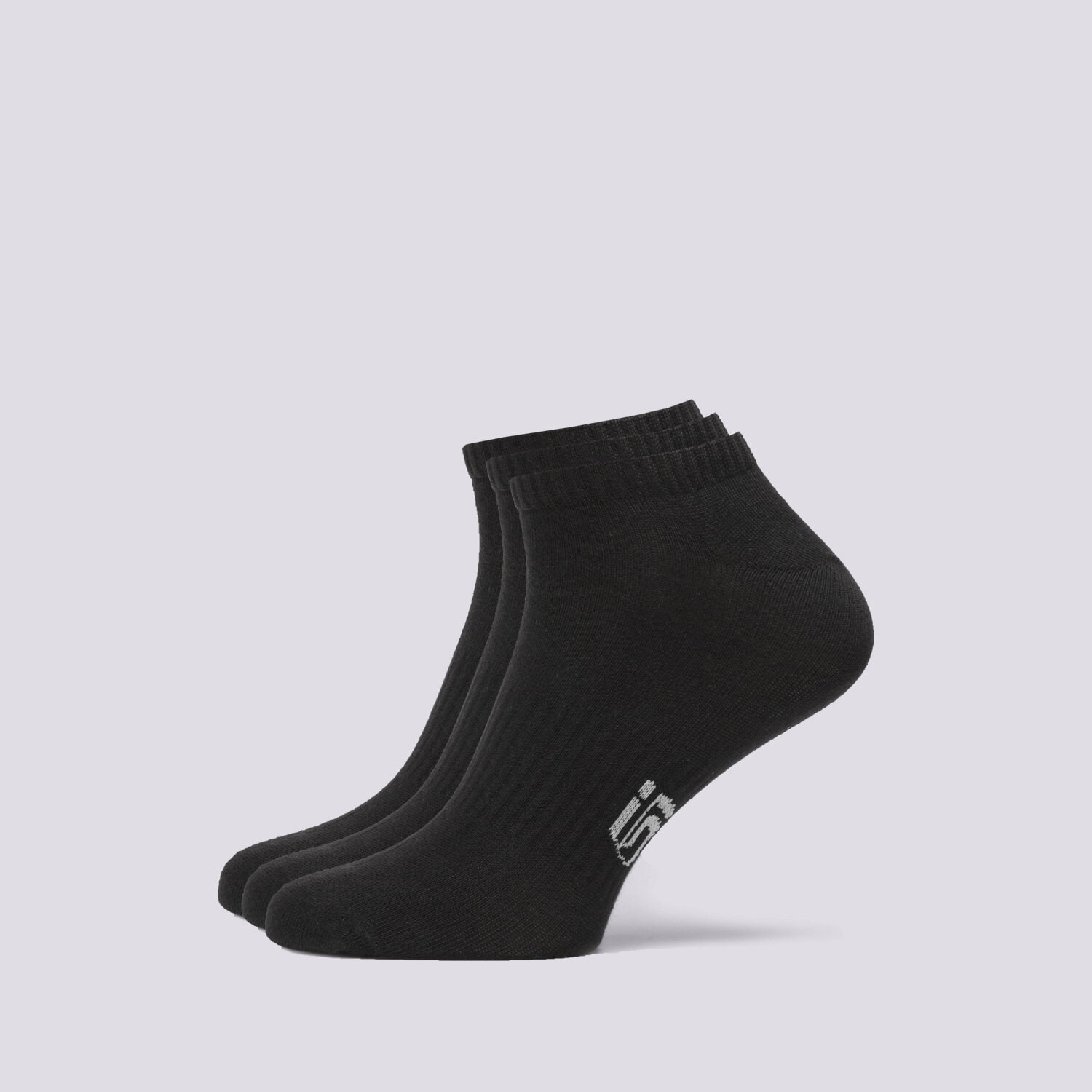 Ženske nogavice SIZEER NOGAVICE SMAJICAKI BLACK SI123SKS40001 črna