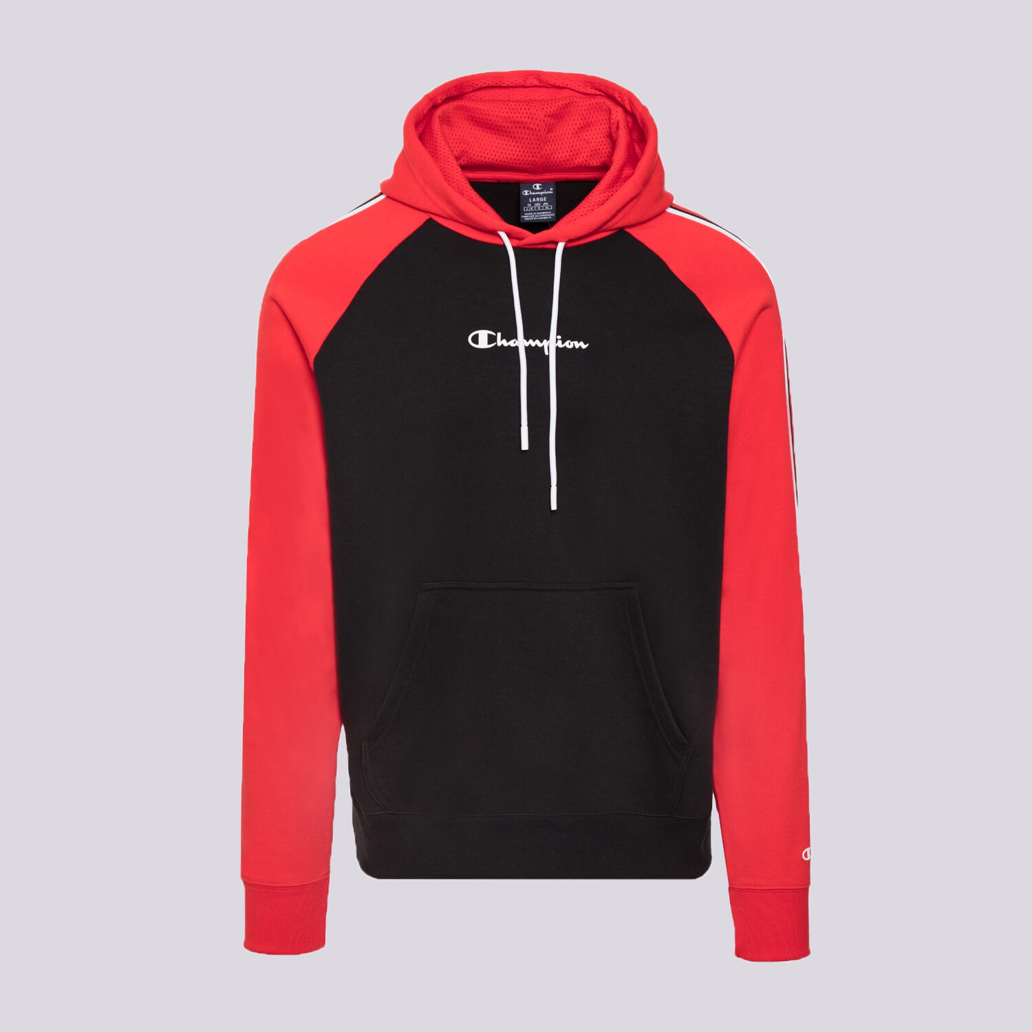 Moški pulover CHAMPION JOPICA HOODED SWEATSHIRT 218765KK001 črna