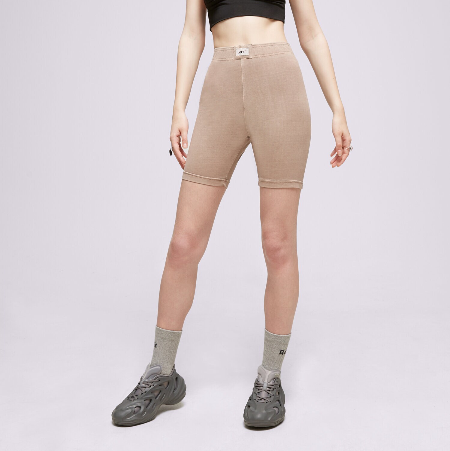 Ženske hlače REEBOK KRATKE HLAČE CL RBK ND LEGGING SHORTS HS0376 roza