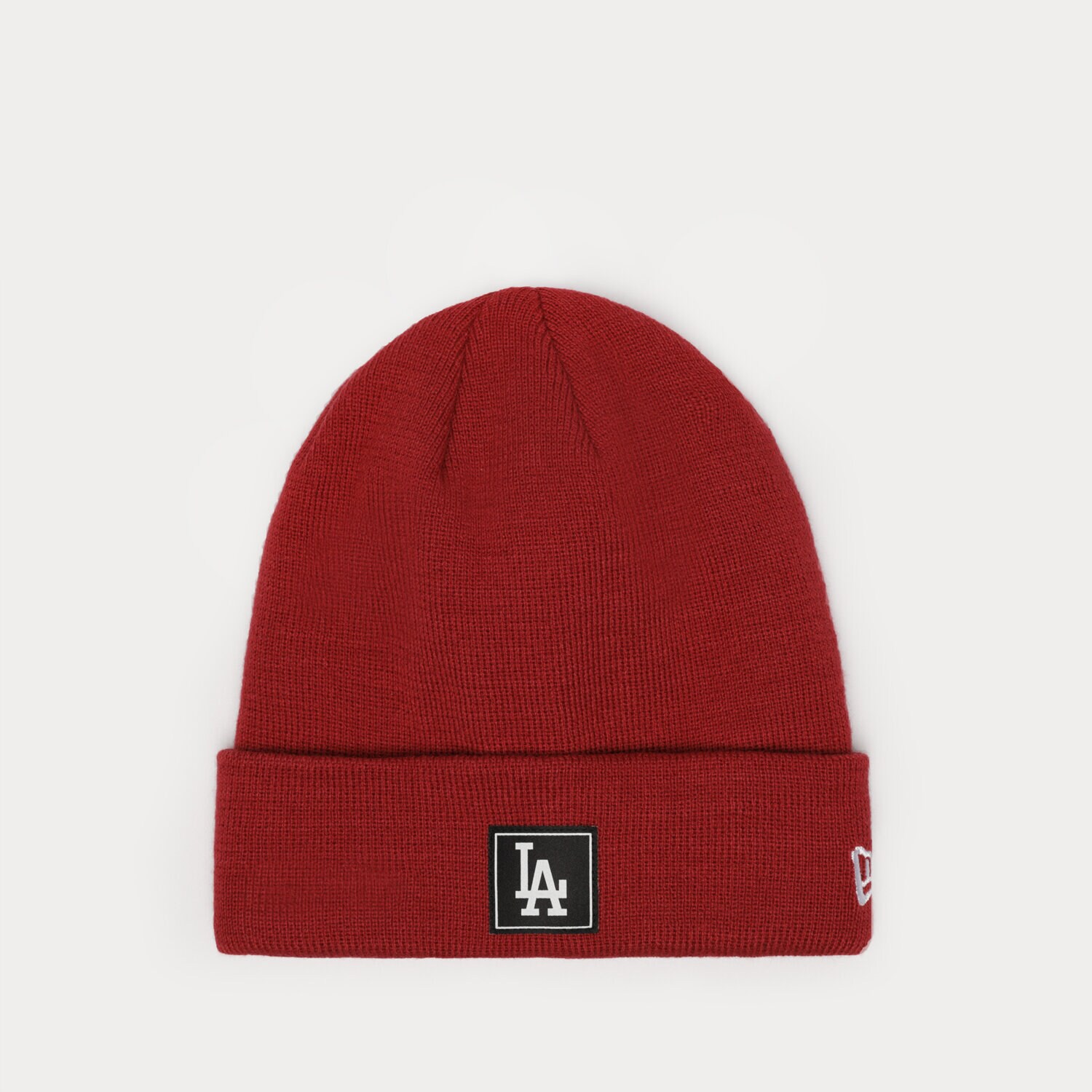 Moška zimska kapa NEW ERA KAPA TEAM BEANIE LA DODGERS RED LOS ANGELES DODGERS  60284971 rdeča