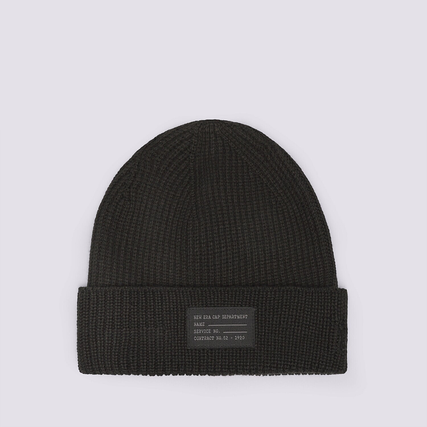 Moška zimska kapa NEW ERA KAPA WOOL MIX WATCH BEANIE NEW ERA BLK 60285122 črna